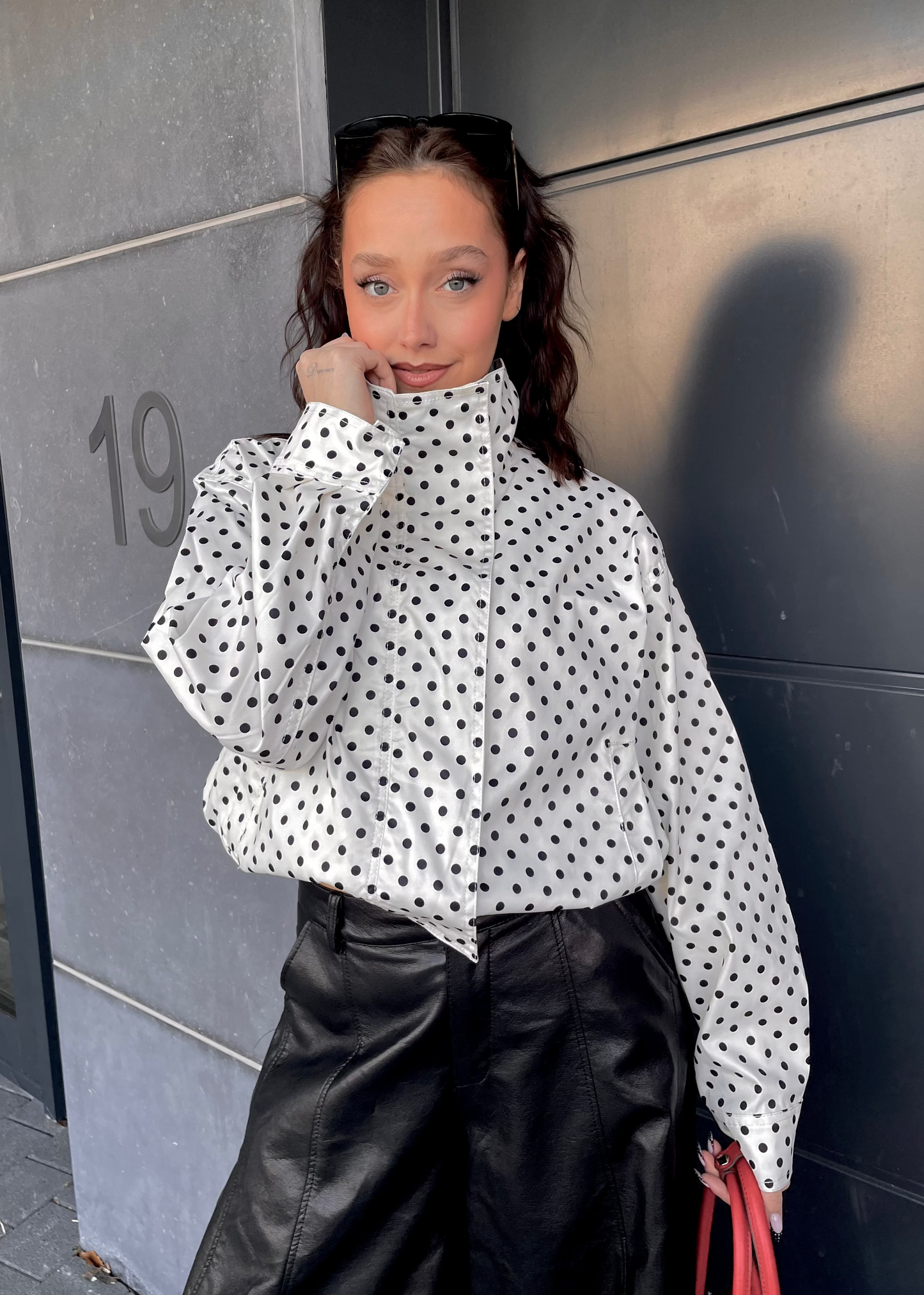 Veste à pois Ardy Shop