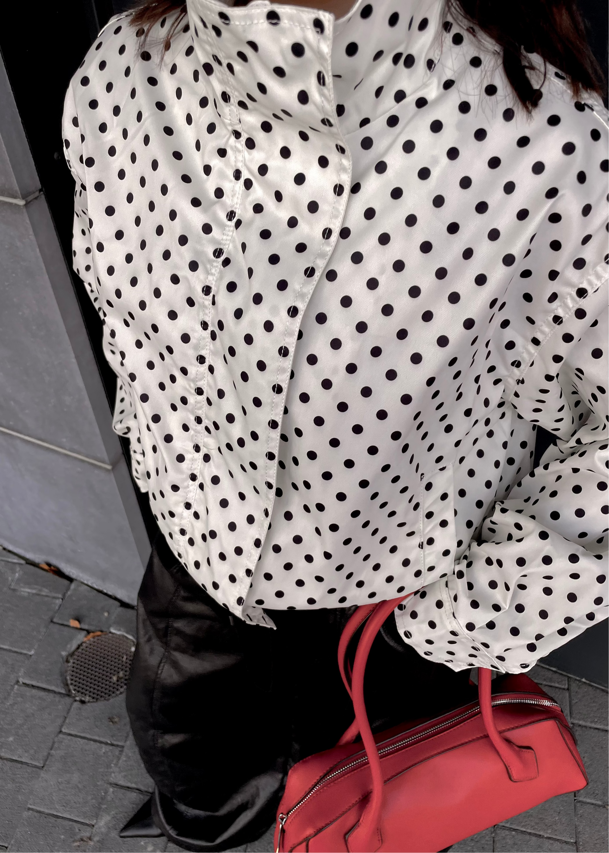 Veste à pois Ardy Shop