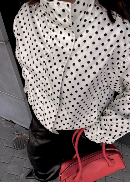 Veste à pois Ardy Shop