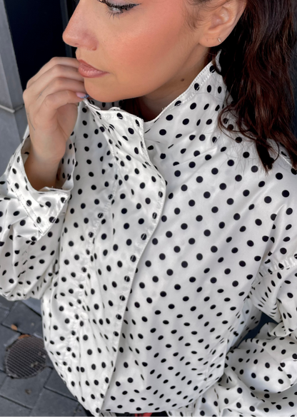 Veste à pois Ardy Shop