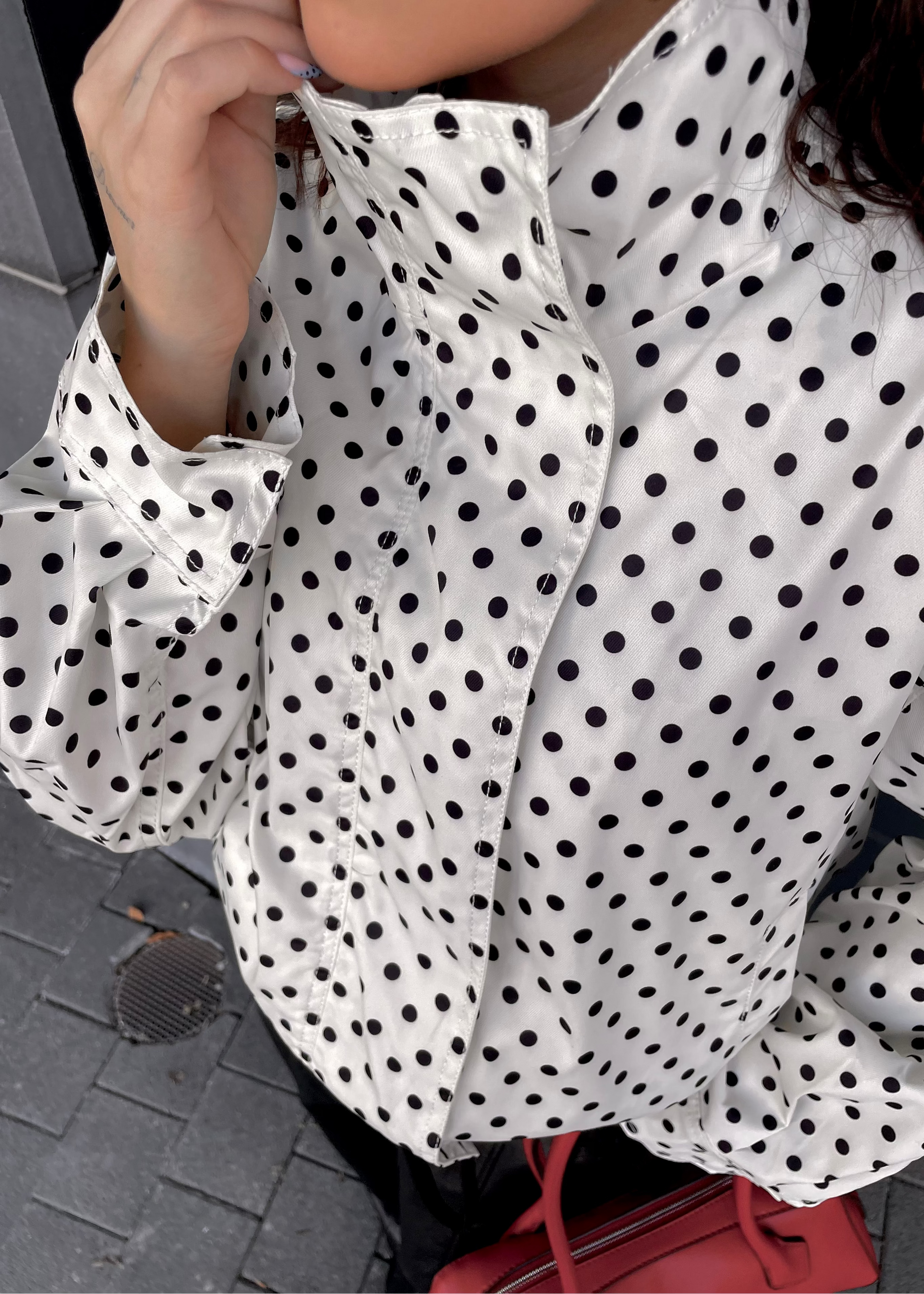 Veste à pois Ardy Shop