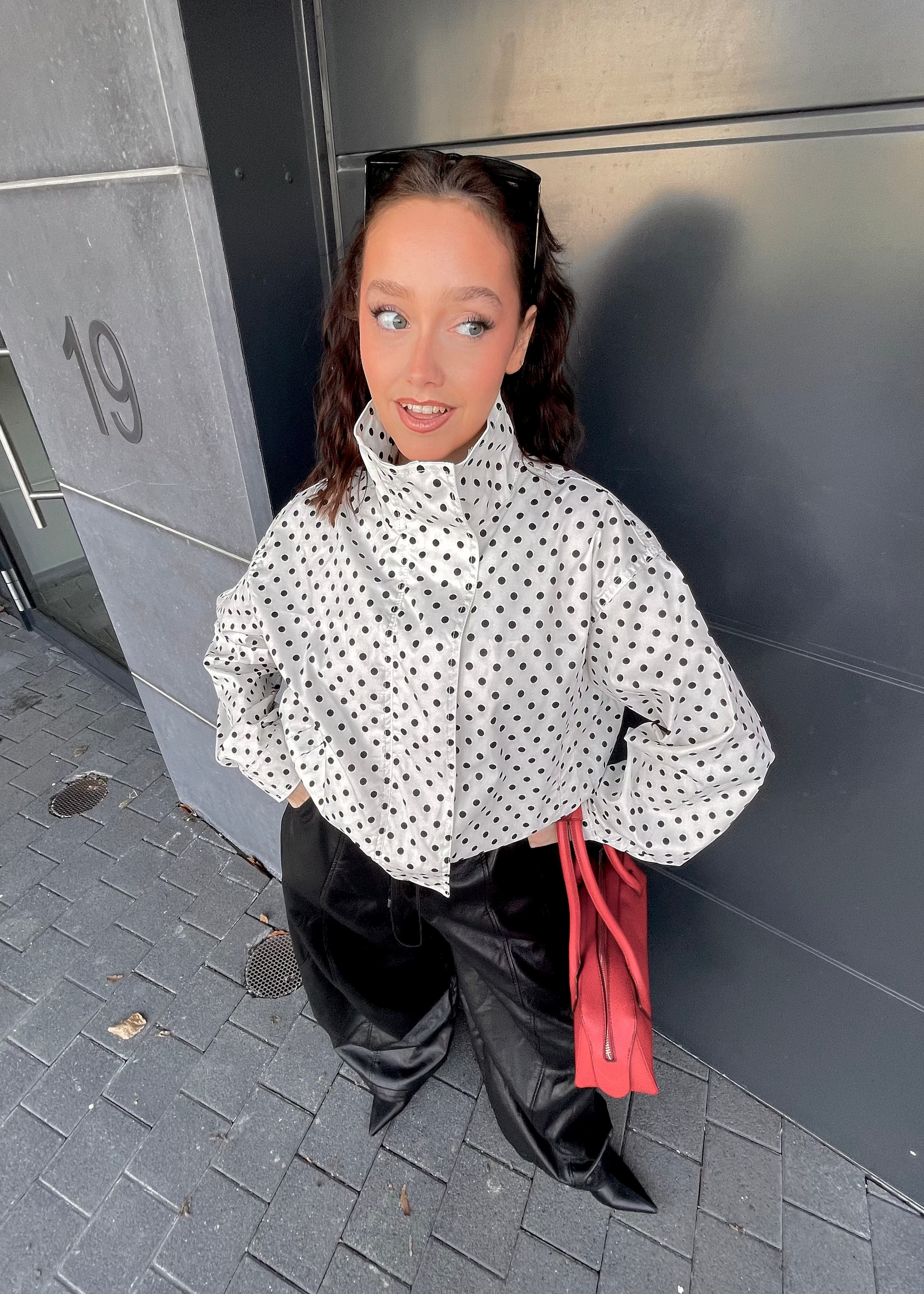 Veste à pois Ardy Shop