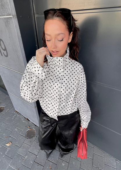 Veste à pois Ardy Shop