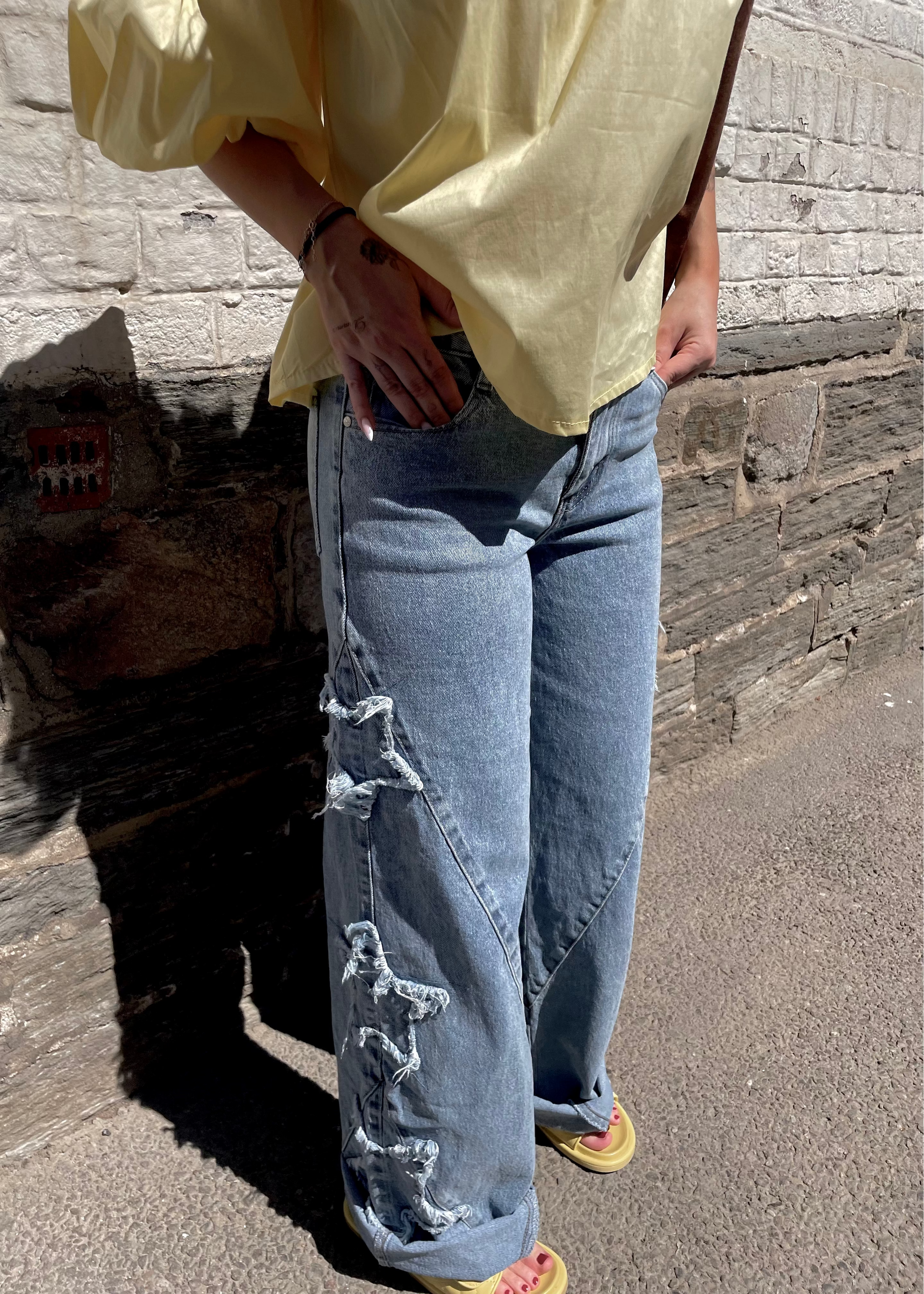 Jean étoile Ardy Shop