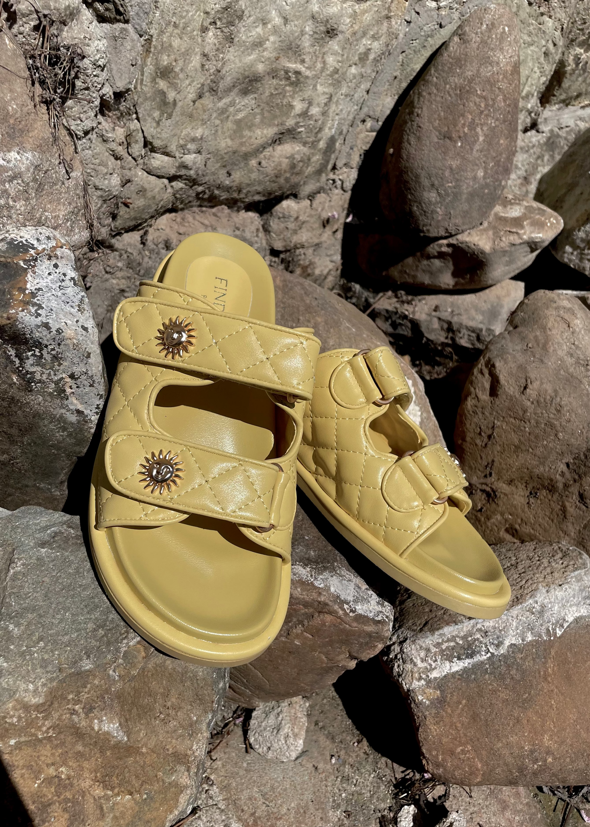 Sandales matelassées Ardy Shop