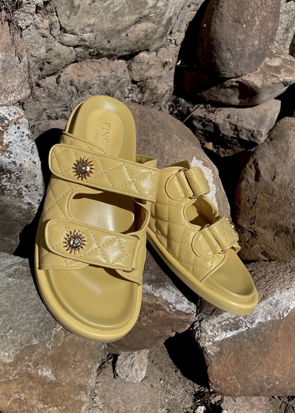 Sandales matelassées Ardy Shop