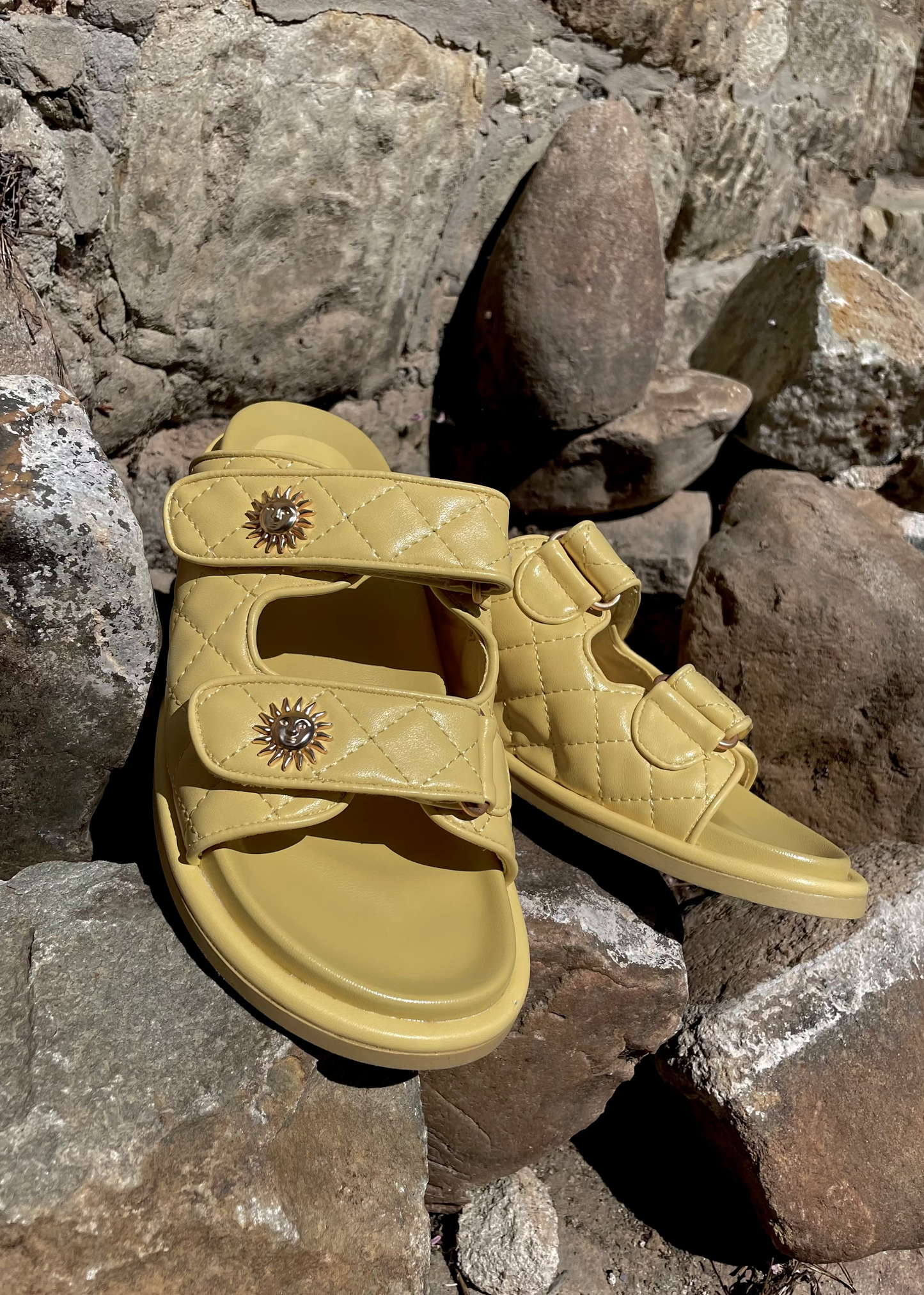 Sandales matelassées Ardy Shop