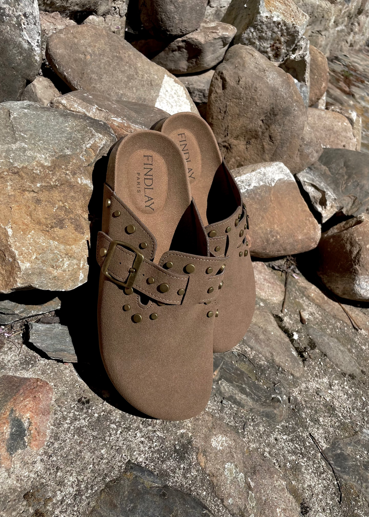 Mules en daim Ardy Shop