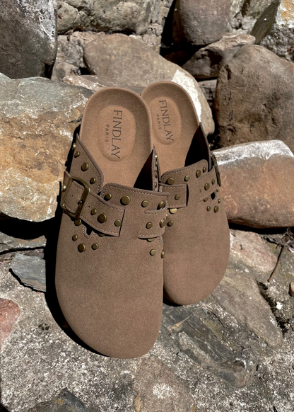 Mules en daim Ardy Shop