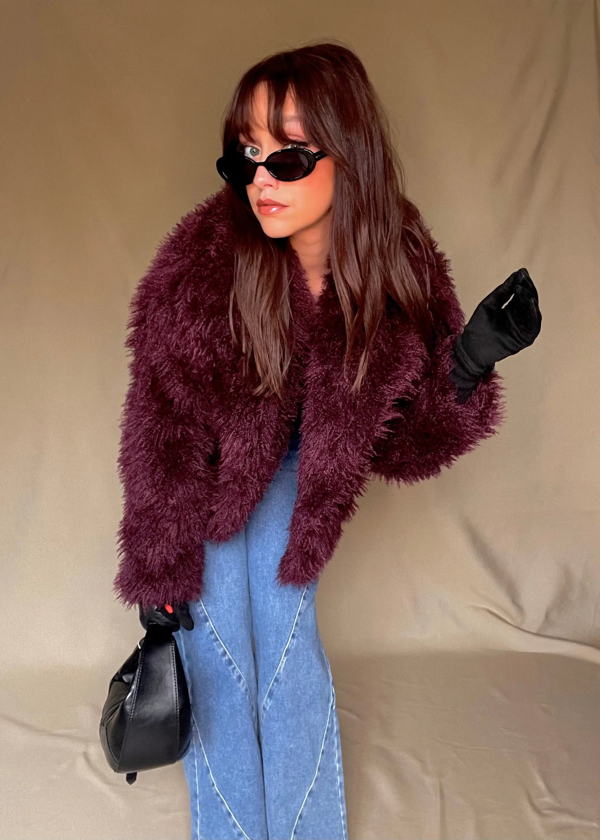 Veste fausse fourrure Ardy Shop