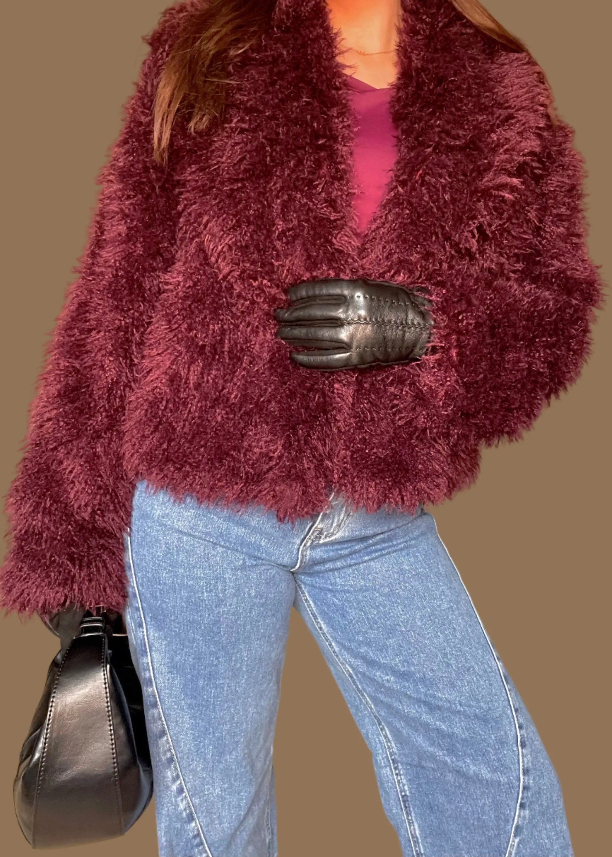 Veste fausse fourrure Ardy Shop