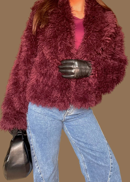 Veste fausse fourrure Ardy Shop