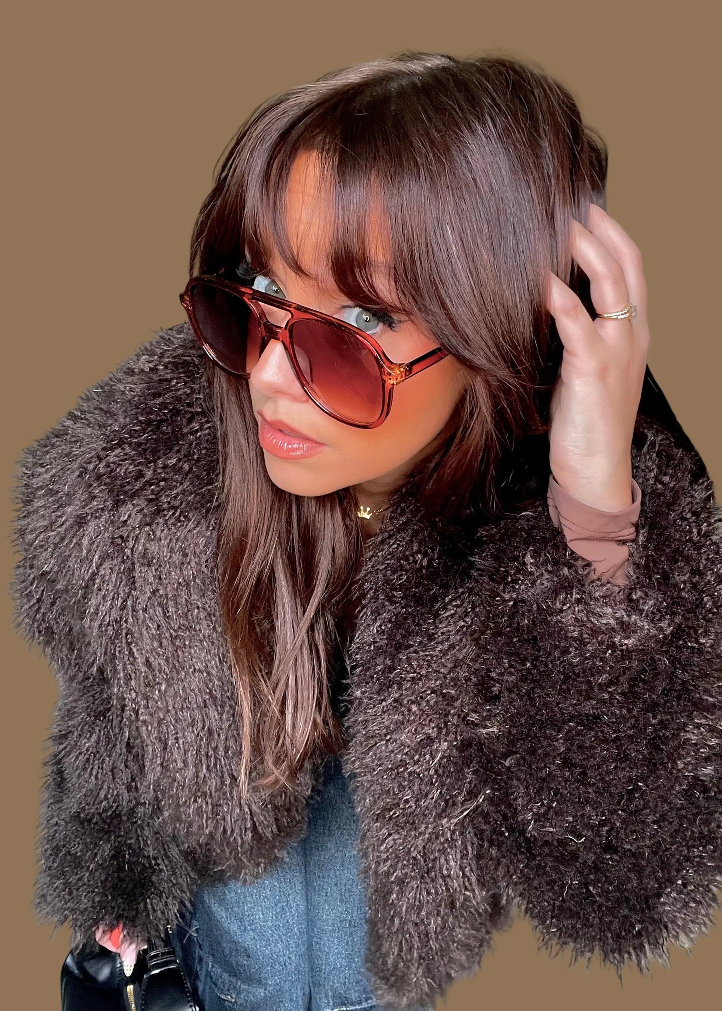Veste fausse fourrure Ardy Shop