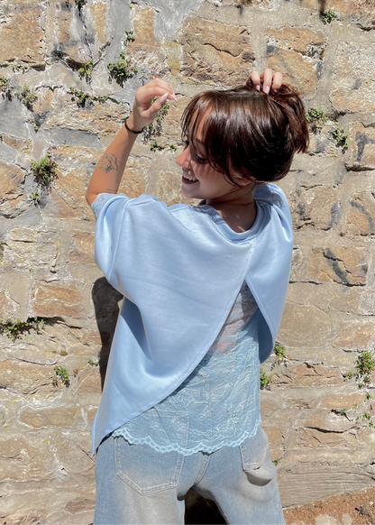 T-shirt oversize à dentelle Ardy Shop