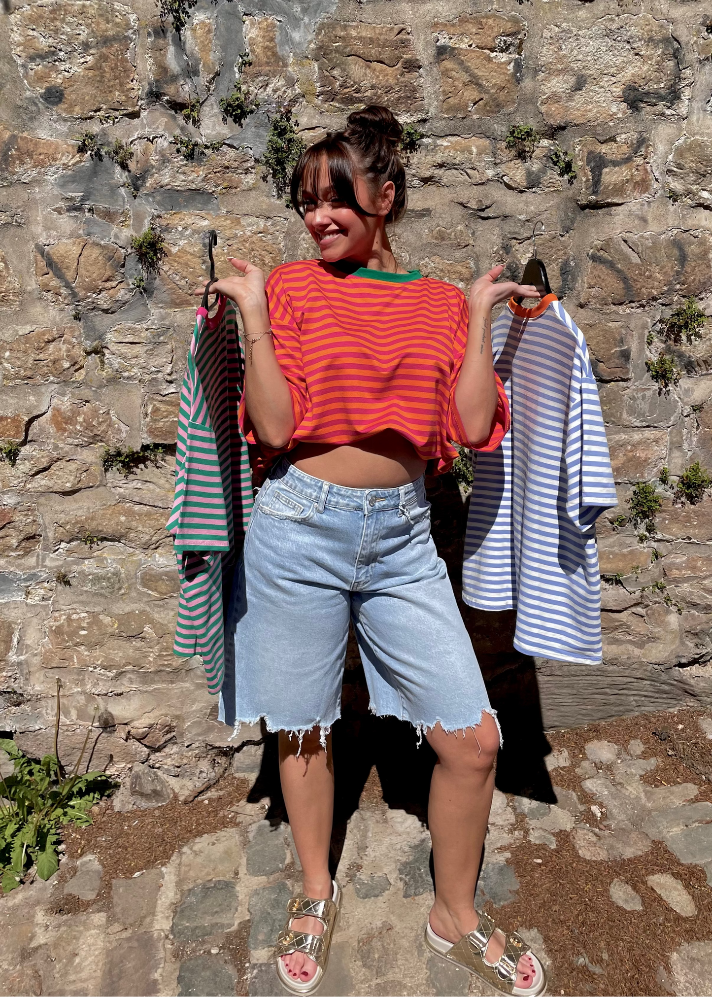 T-shirt rayé Ardy Shop