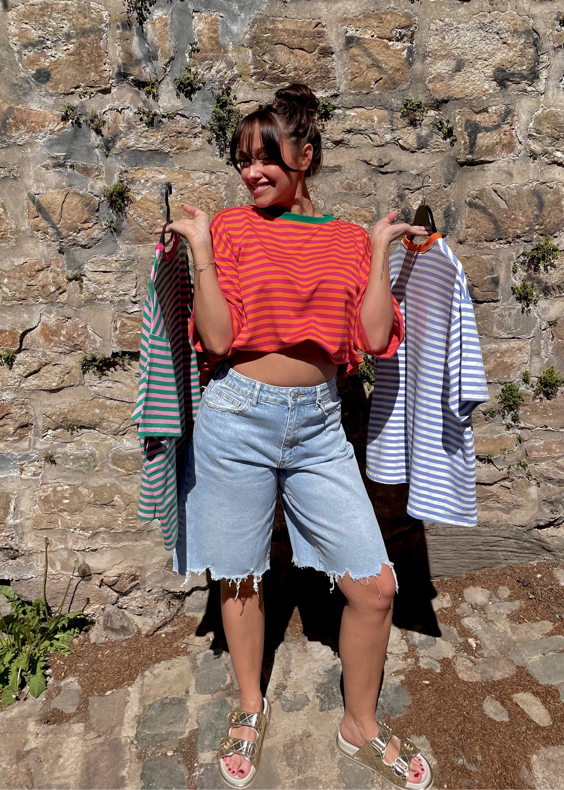 T-shirt rayé Ardy Shop