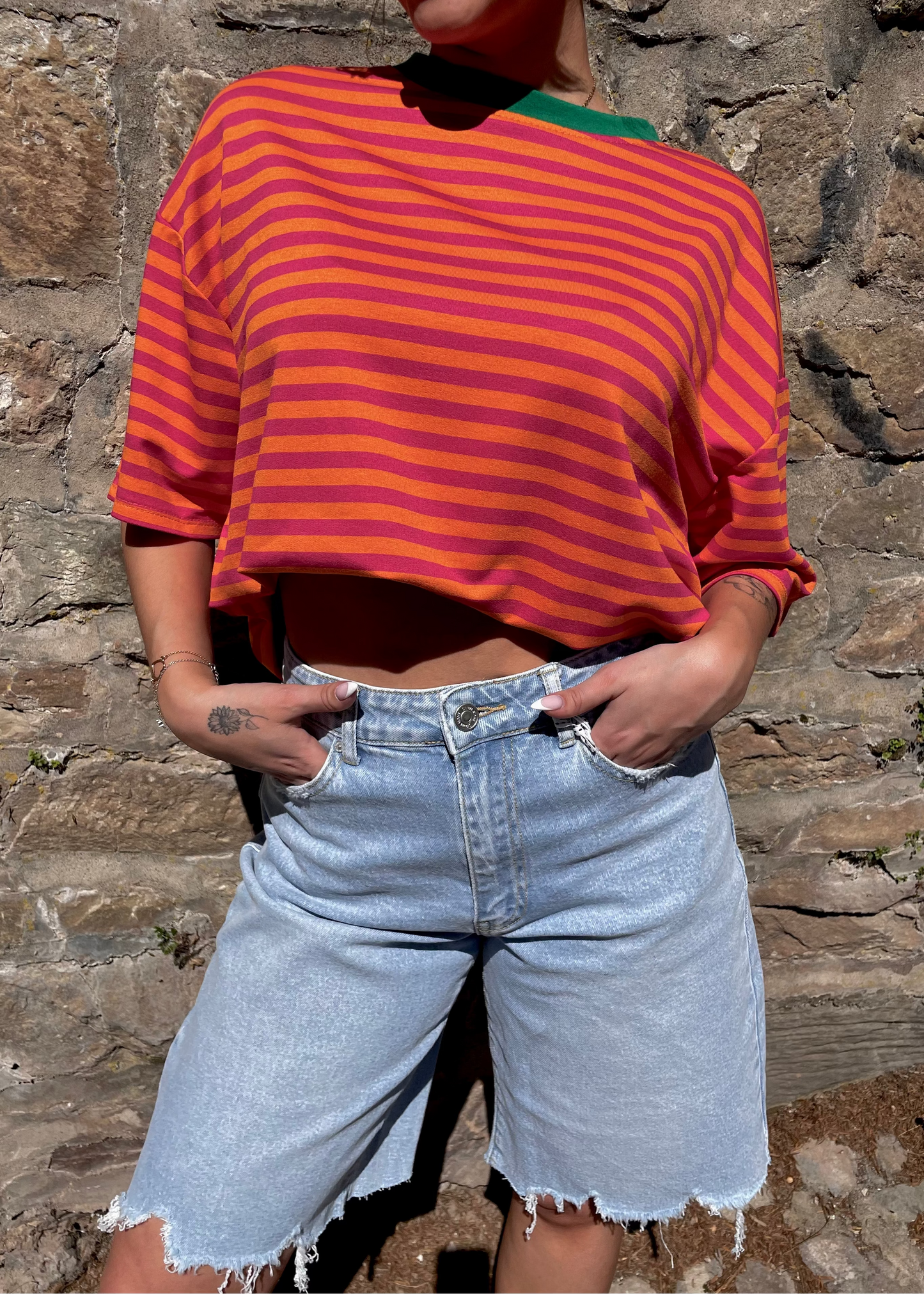 T-shirt rayé Ardy Shop