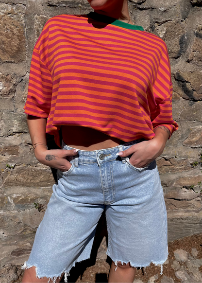 T-shirt rayé Ardy Shop