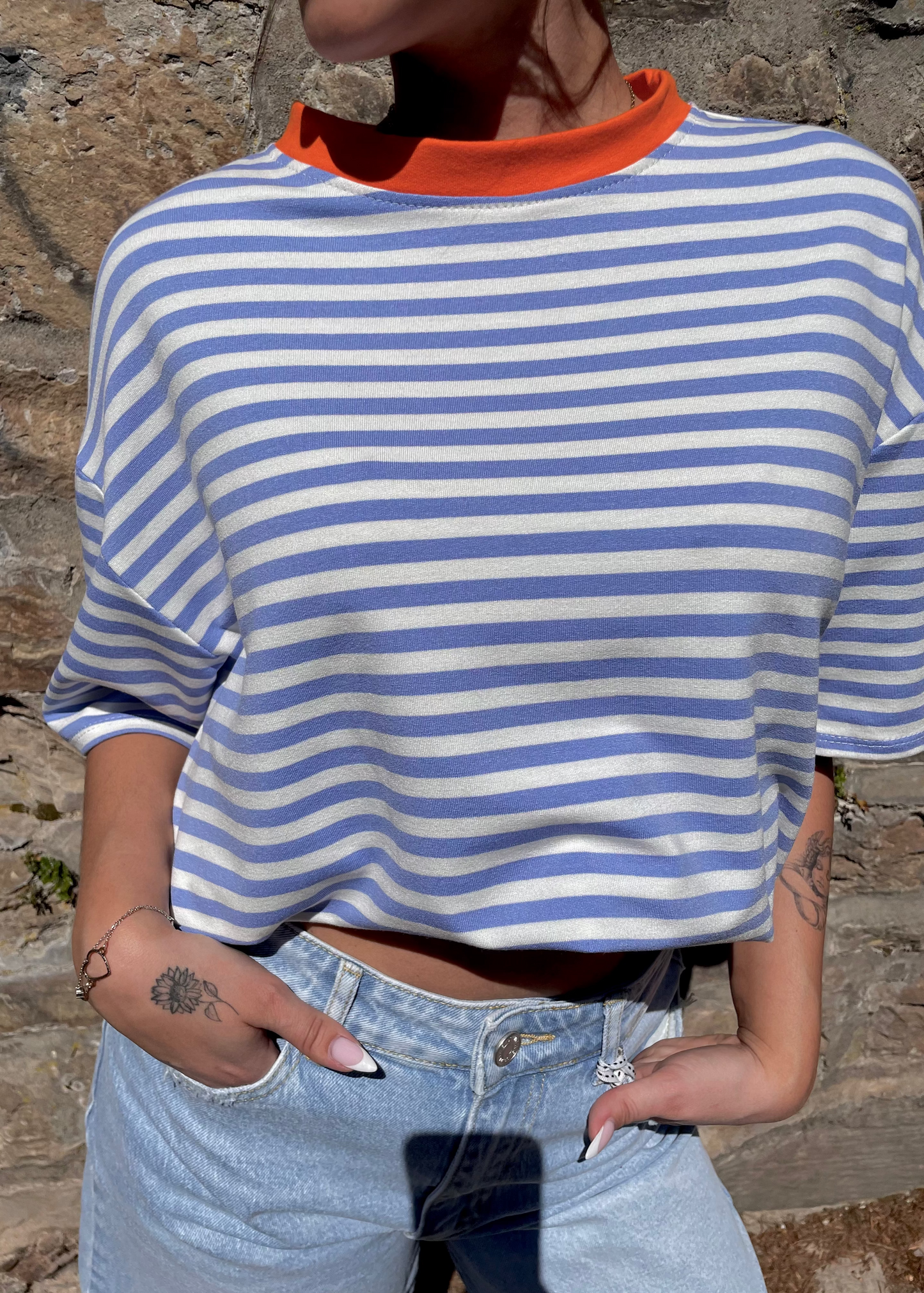 T-shirt rayé Ardy Shop