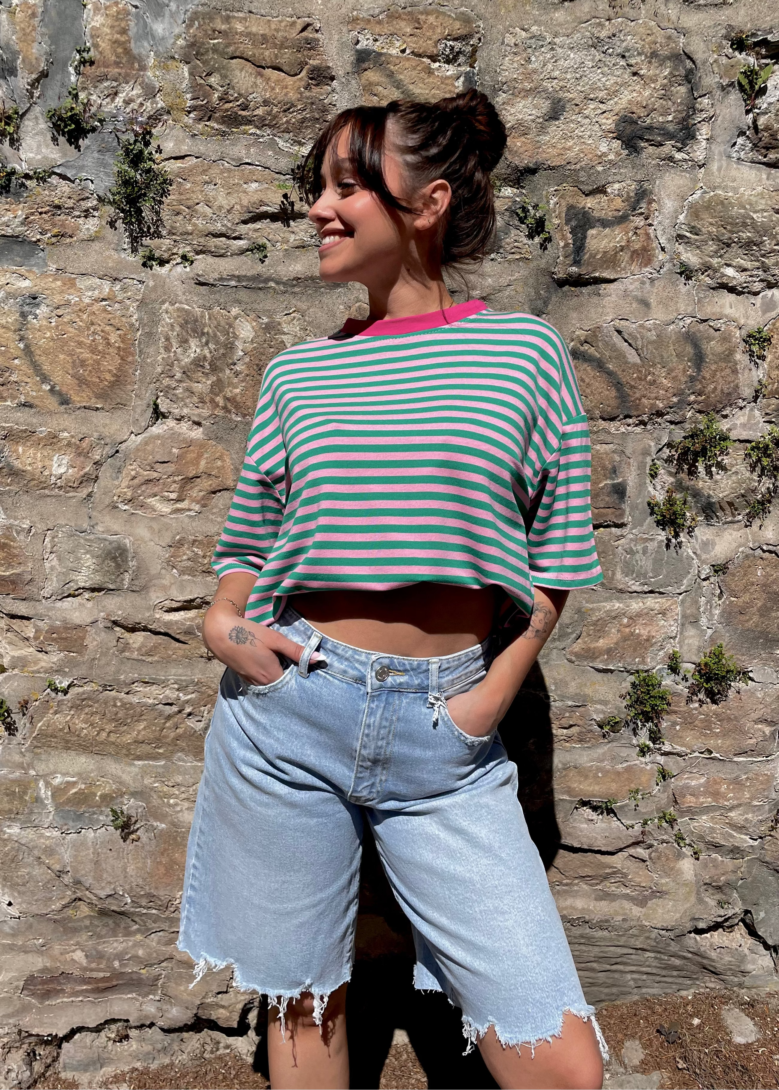 T-shirt rayé Ardy Shop