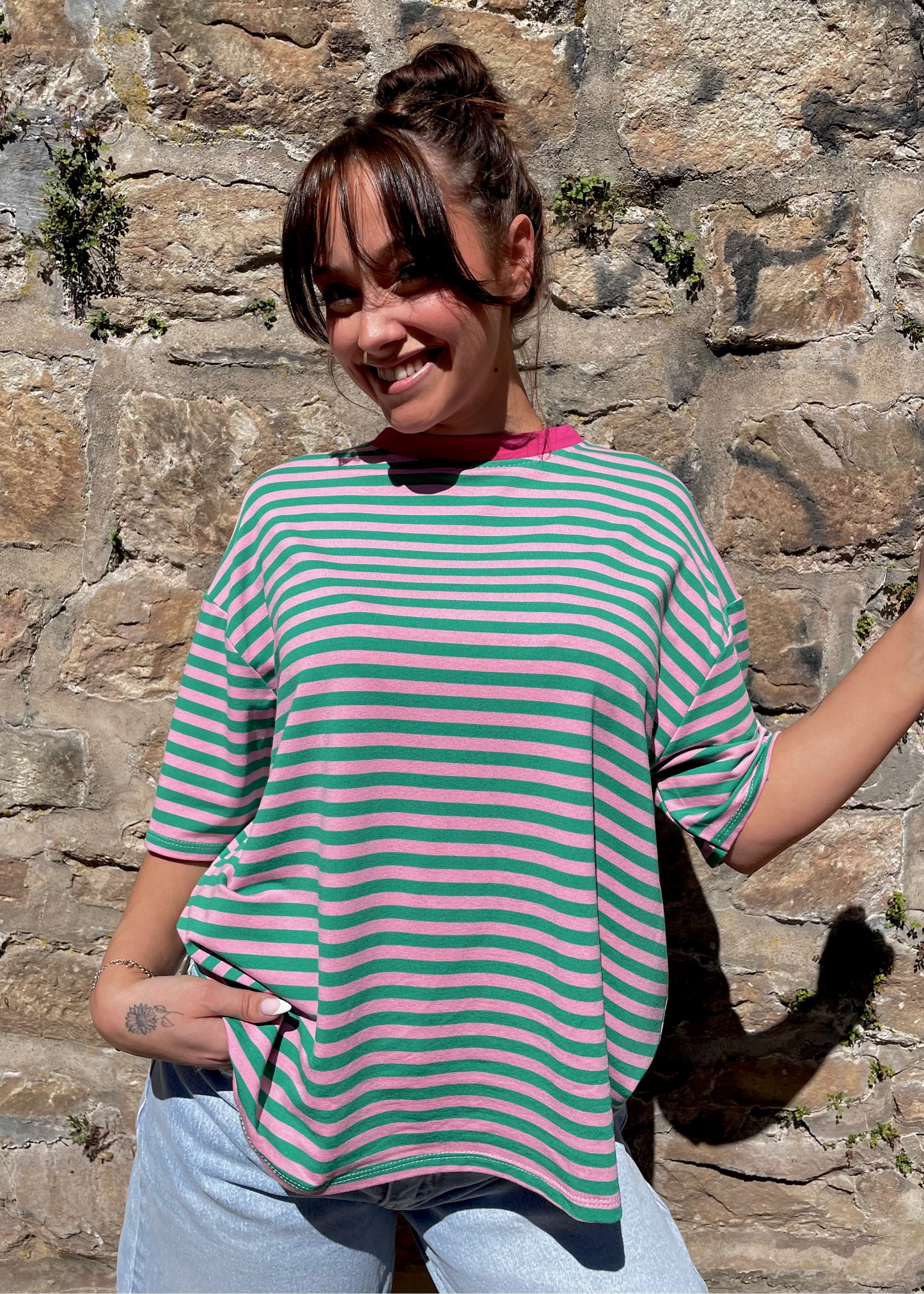 T-shirt rayé Ardy Shop