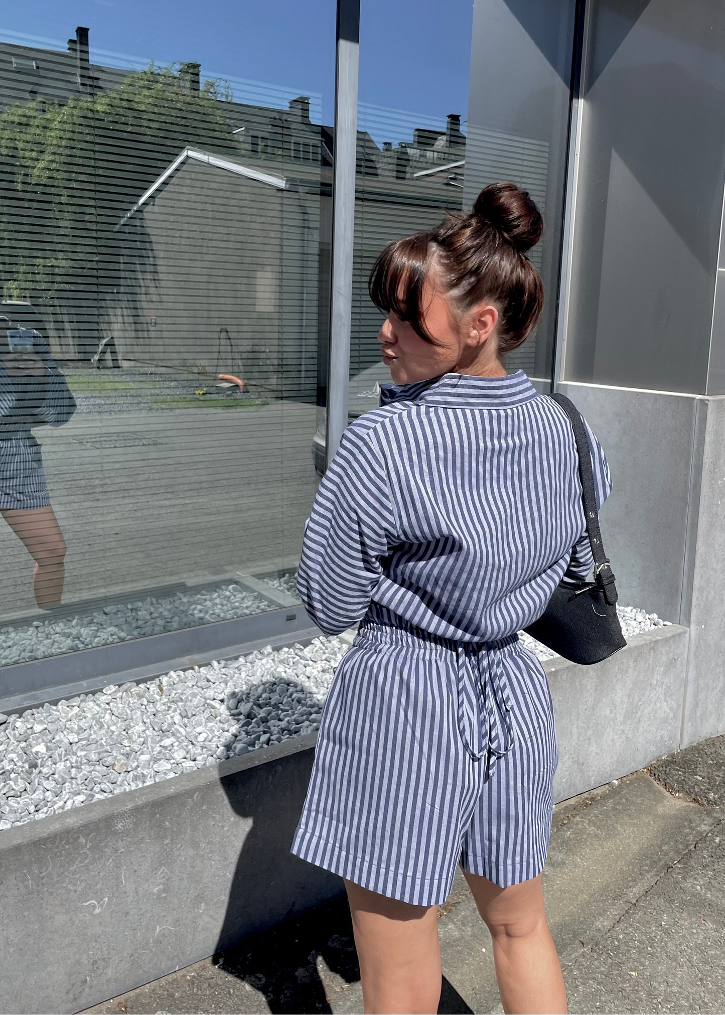 Short d'ensemble rayé Ardy Shop