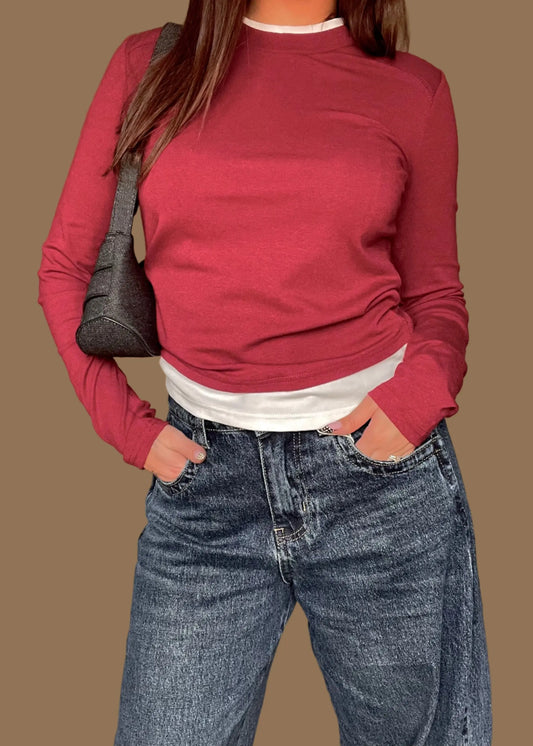 Top effet superposé Ardy Shop