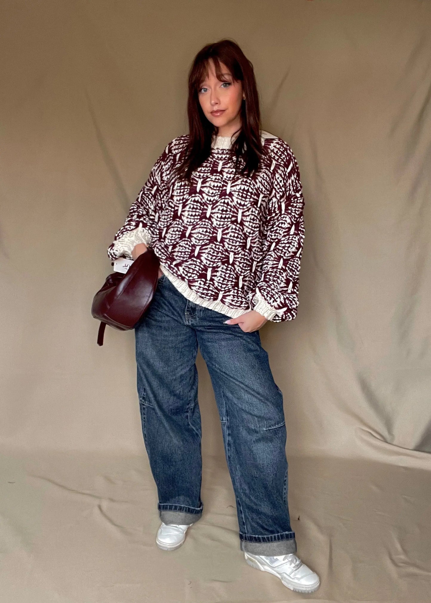Pull en grosse maille Ardy Shop