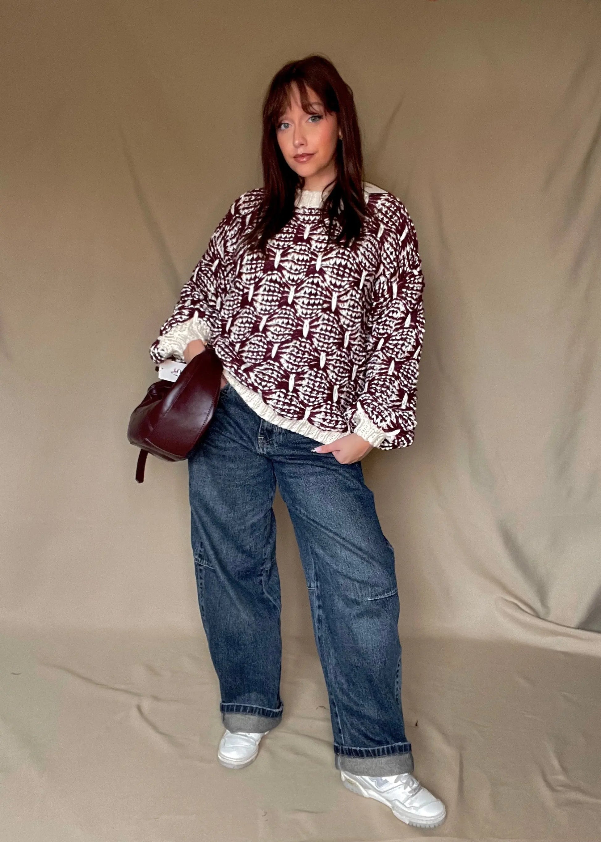 Pull en grosse maille Ardy Shop