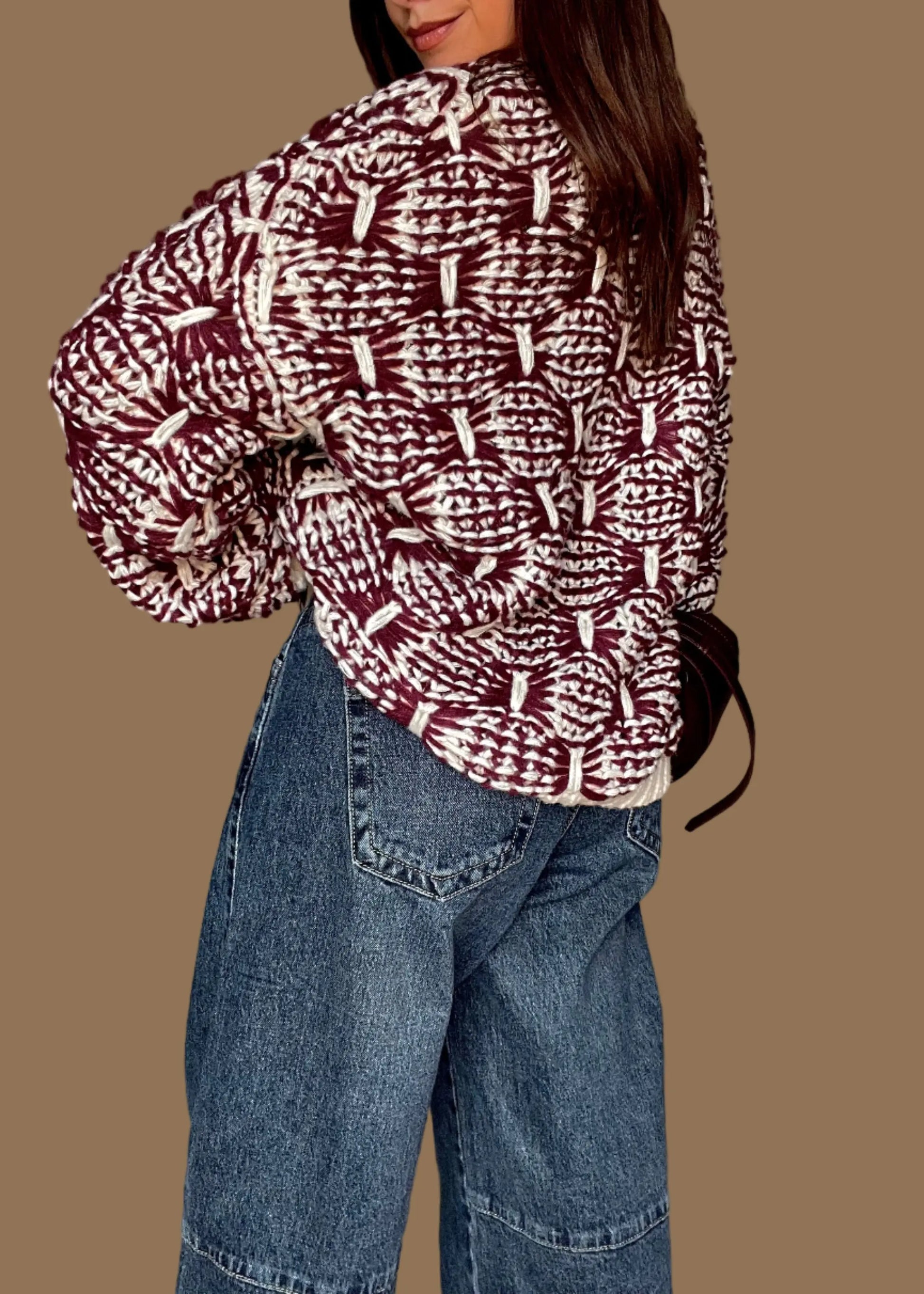 Pull en grosse maille Ardy Shop