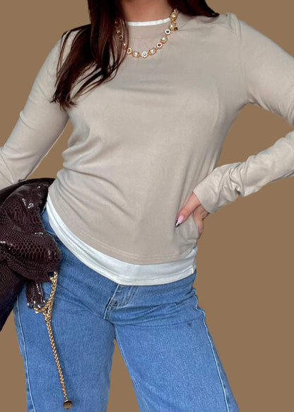 Top effet superposé Ardy Shop