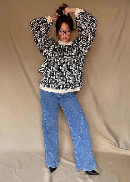 Pull en grosse maille Ardy Shop