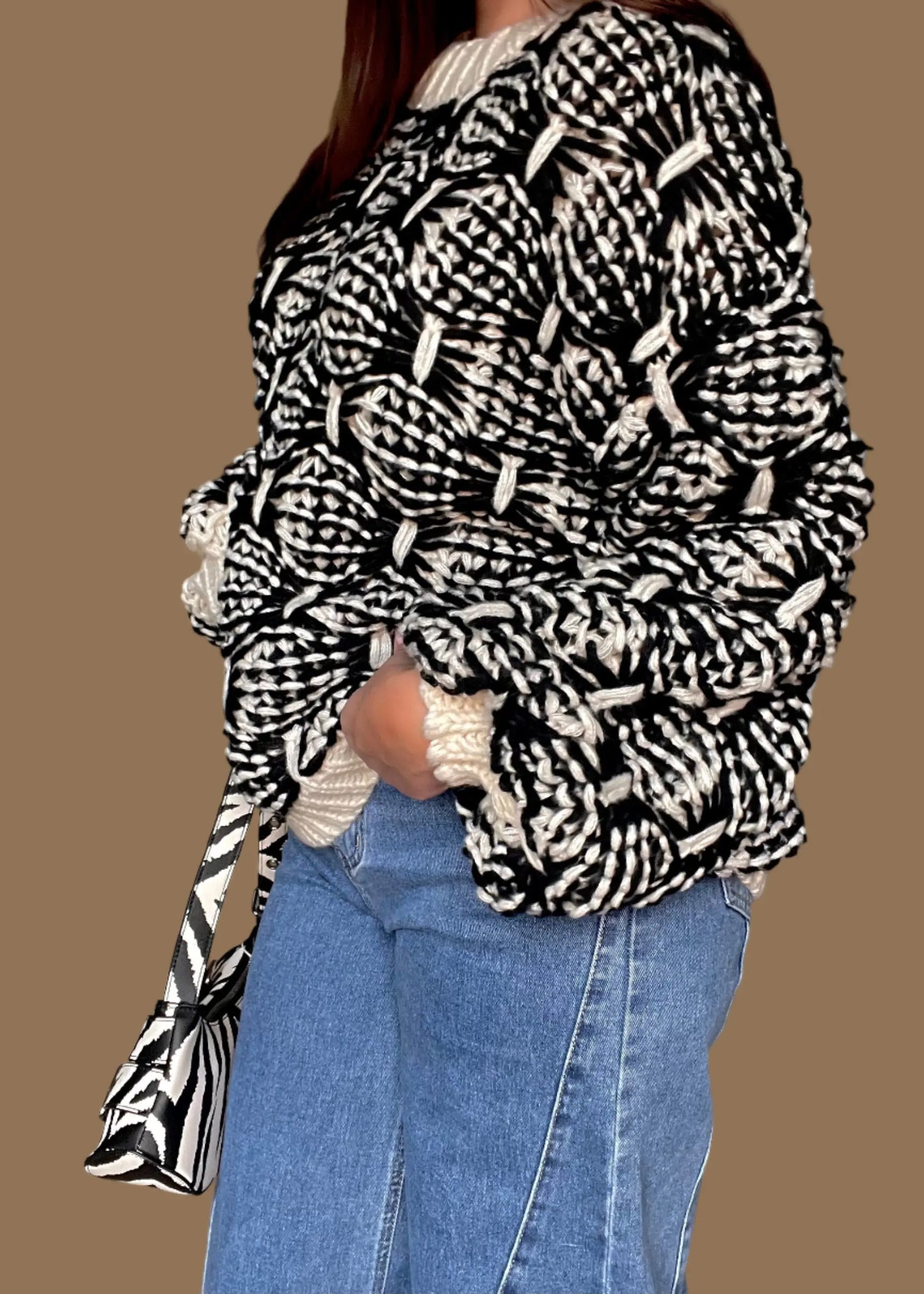 Pull en grosse maille Ardy Shop