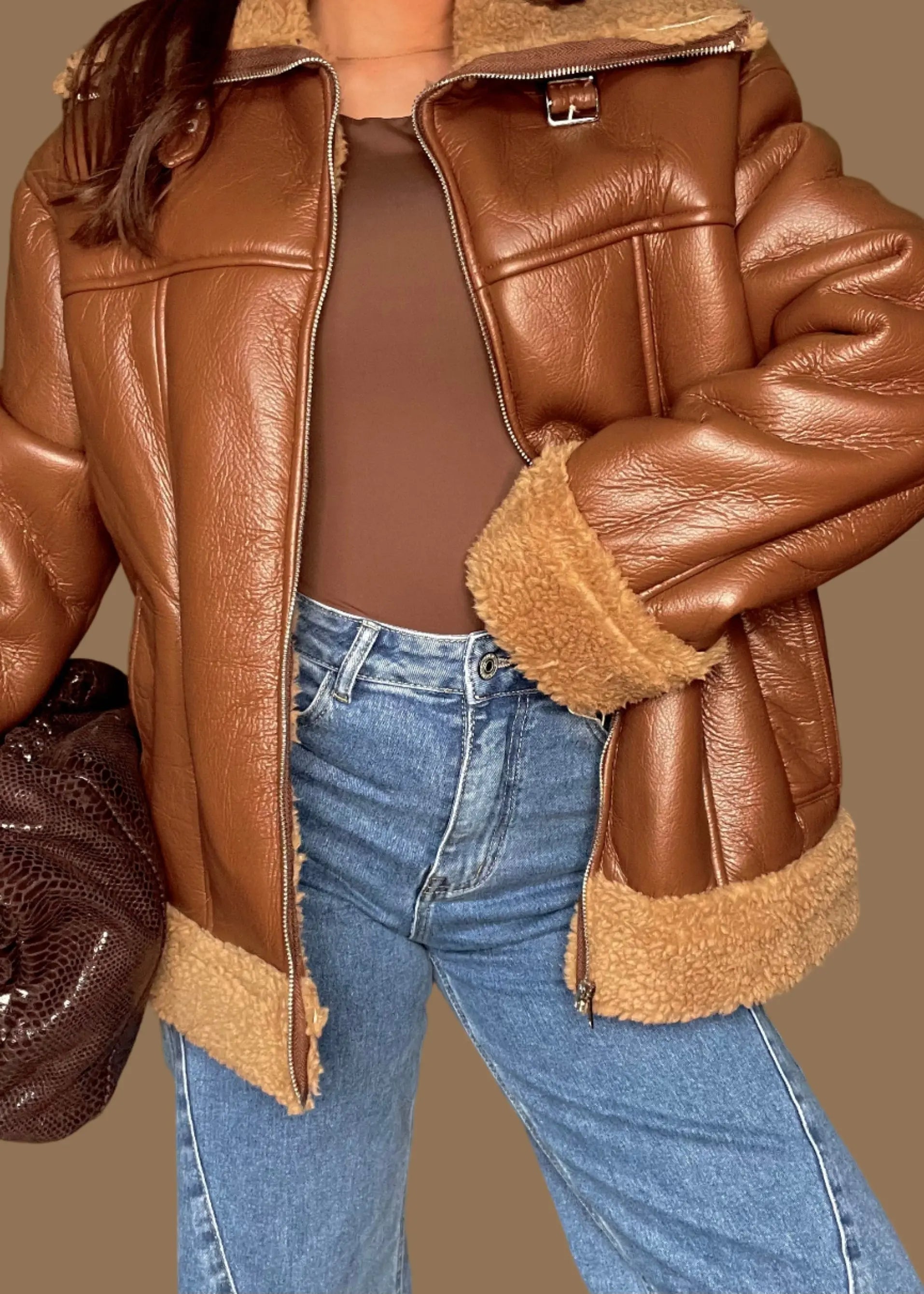 Manteau aviateur Ardy Shop