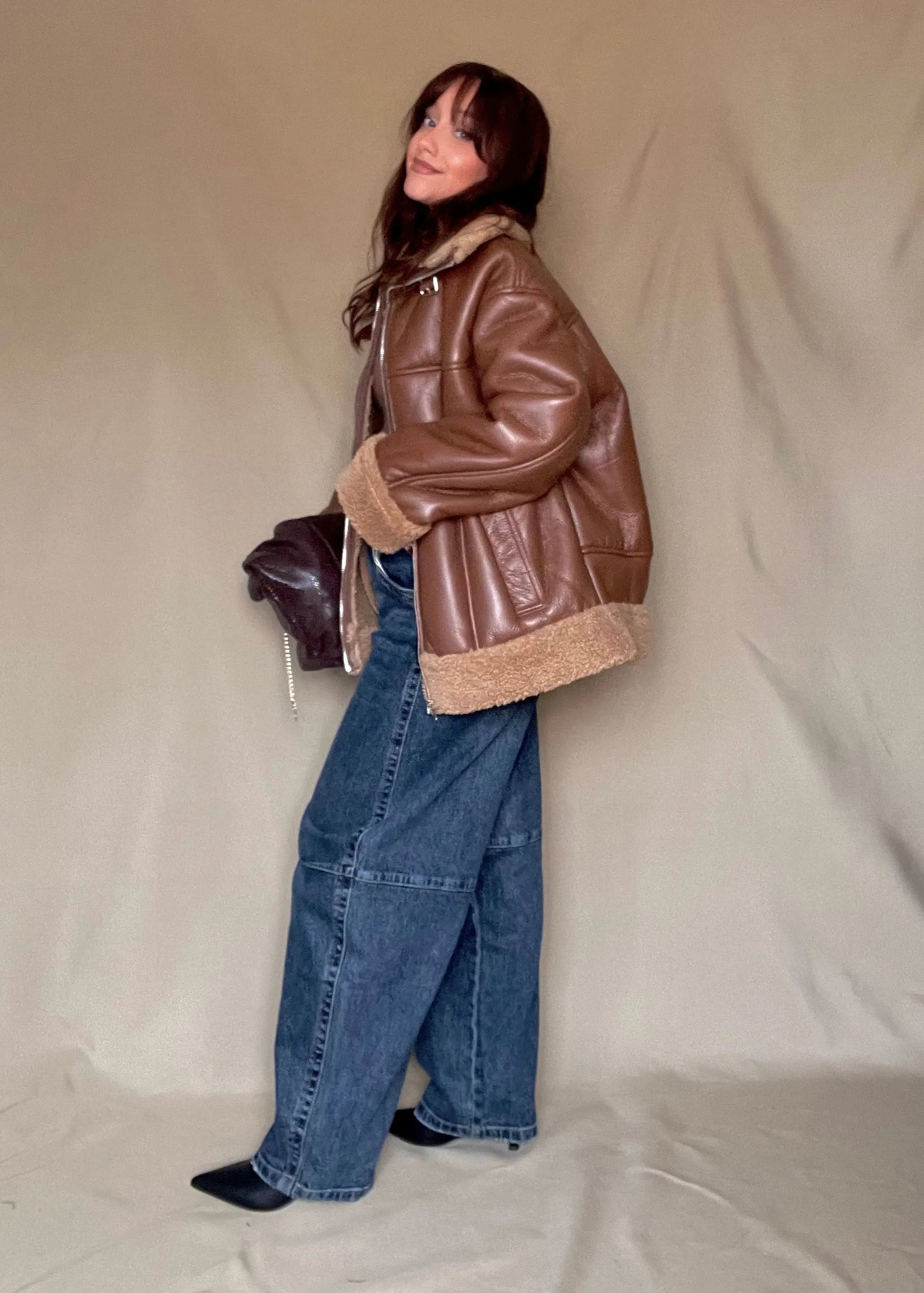 Manteau aviateur Ardy Shop