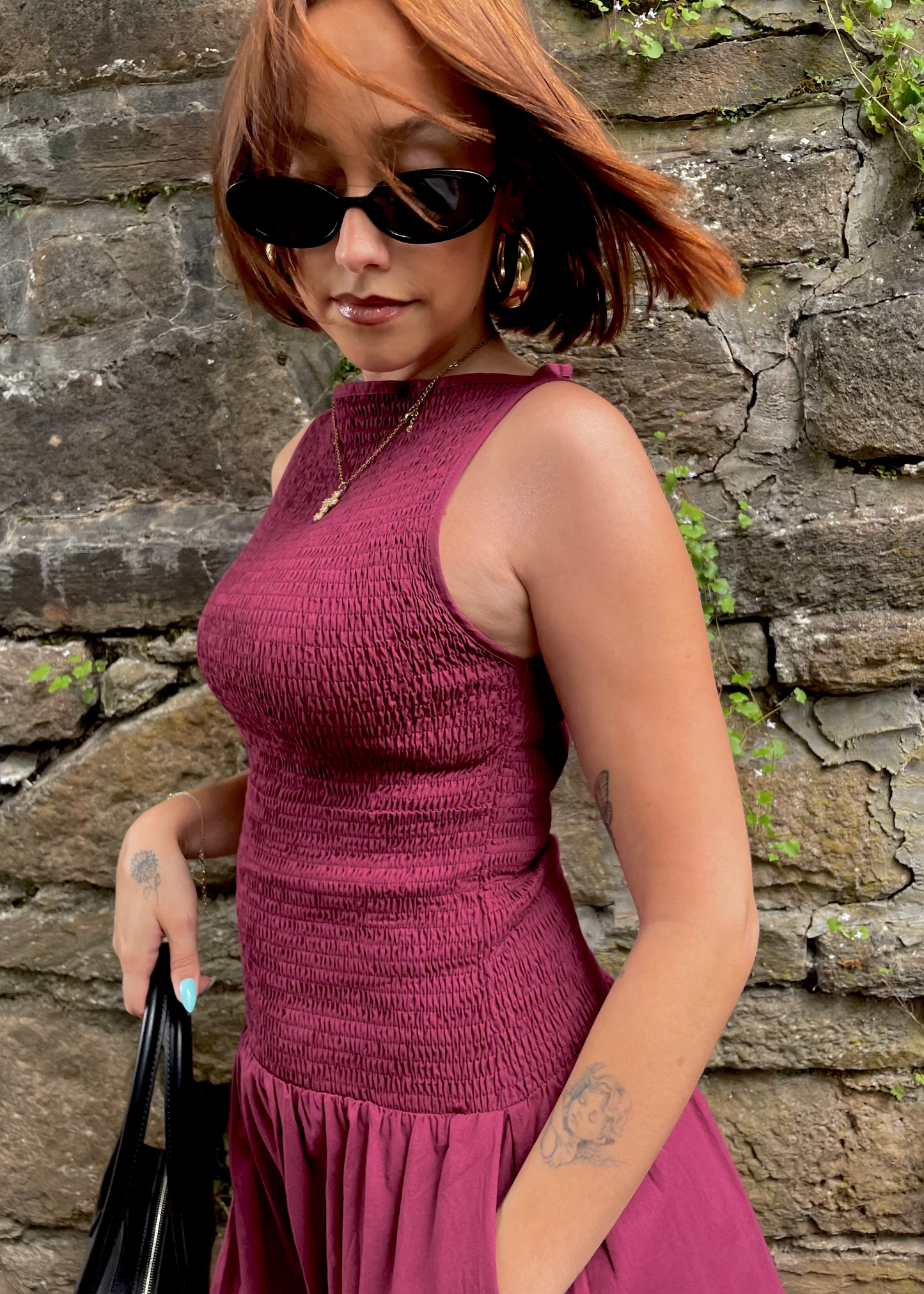 Robe en coton Ardy Shop
