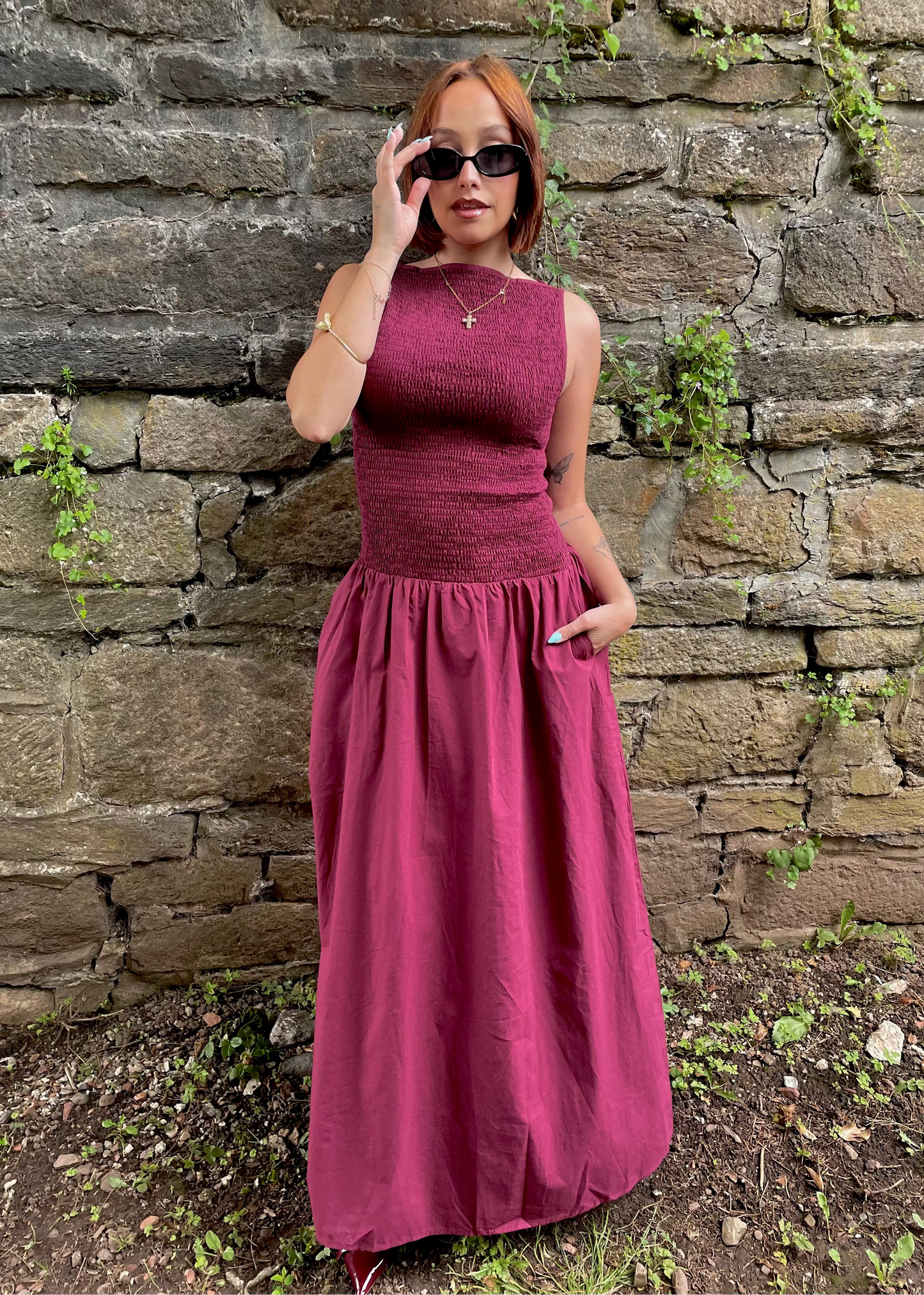 Robe en coton Ardy Shop