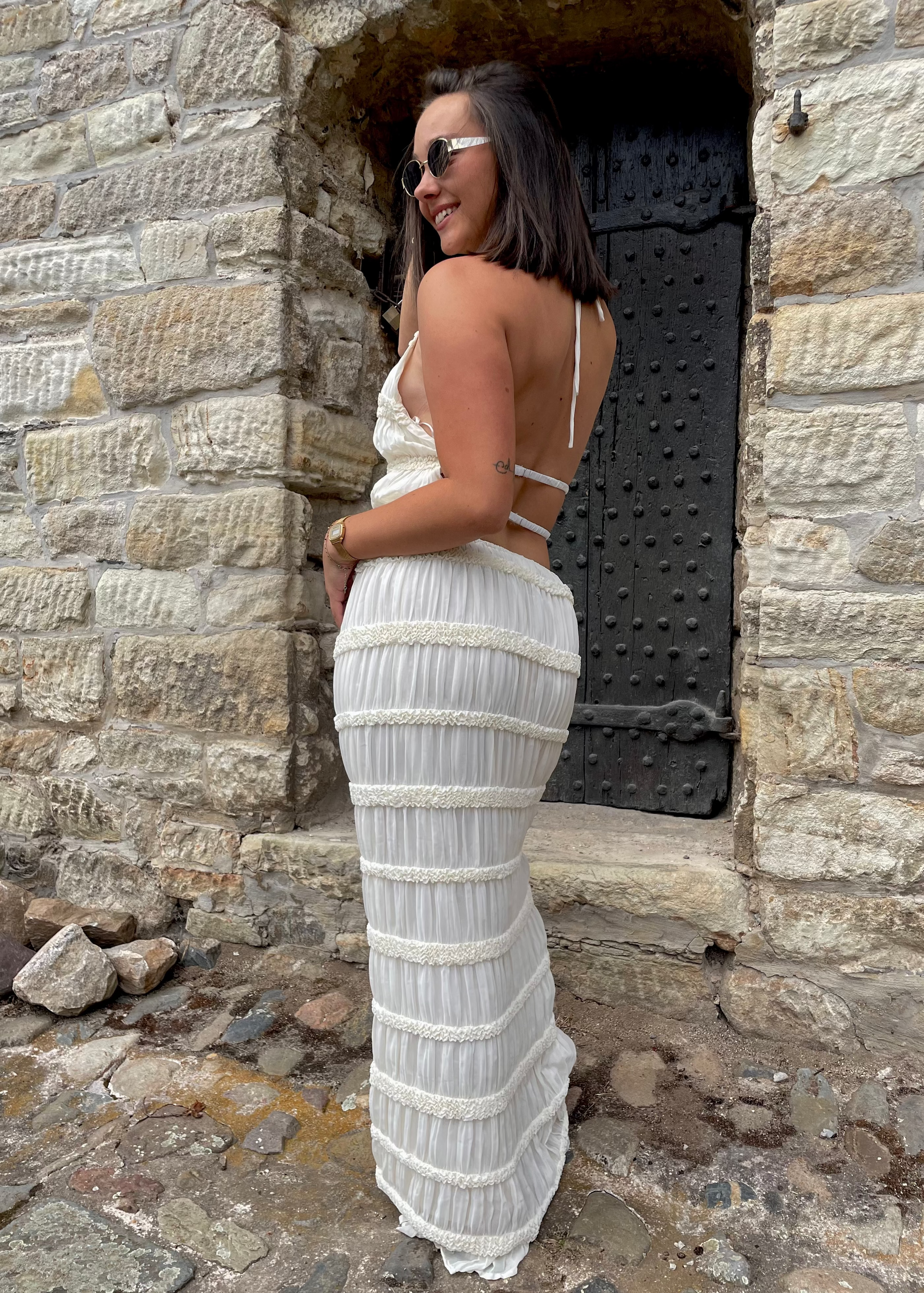 Jupe longue plissée Ardy Shop