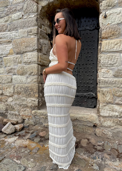 Jupe longue plissée Ardy Shop
