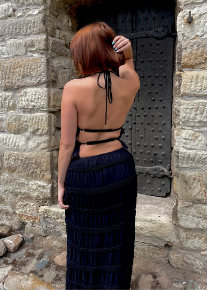 Top dos nu plissé Ardy Shop