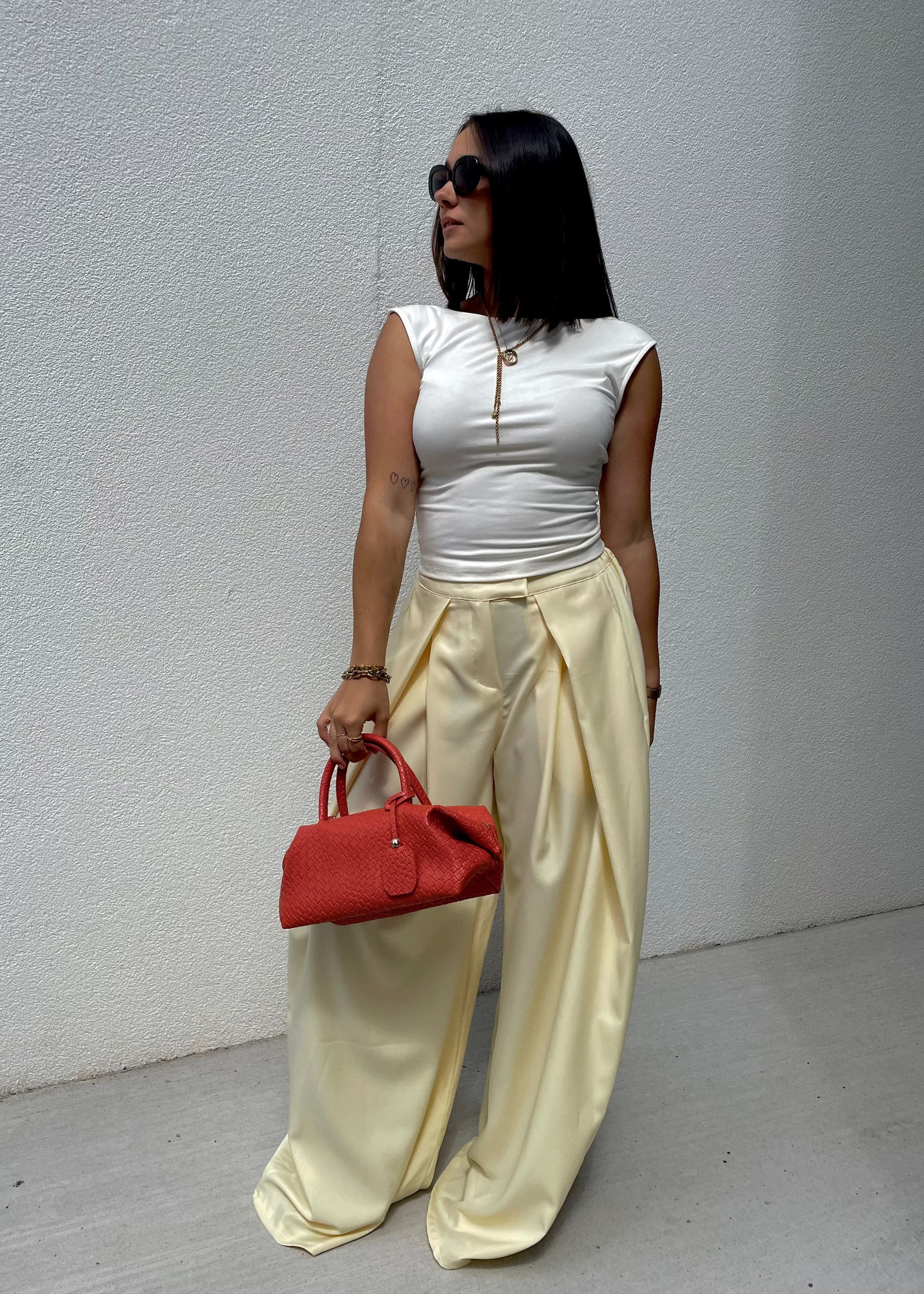 Pantalon tailleur oversize Ardy Shop