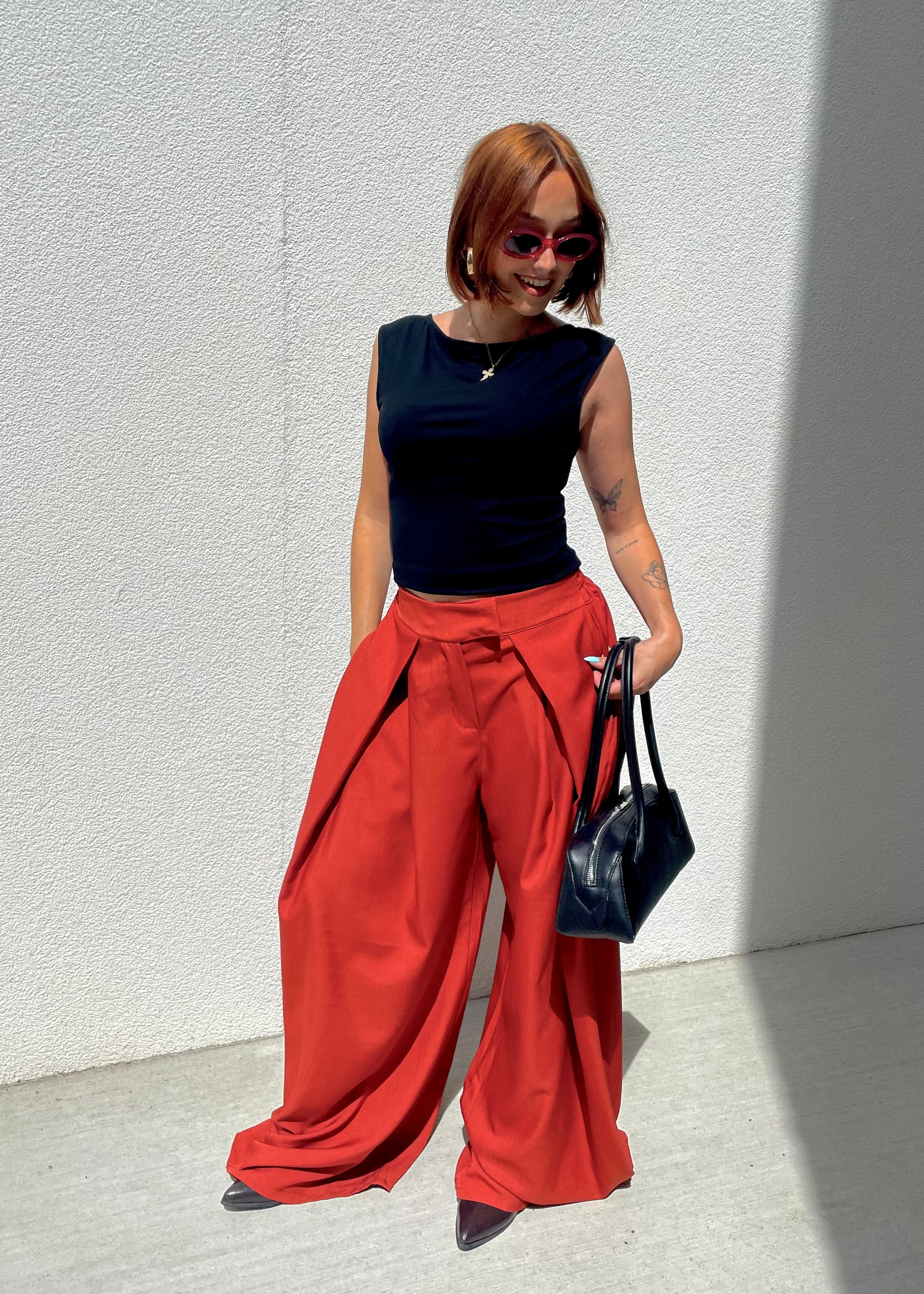 Pantalon tailleur oversize Ardy Shop