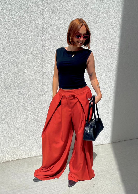 Pantalon tailleur oversize Ardy Shop