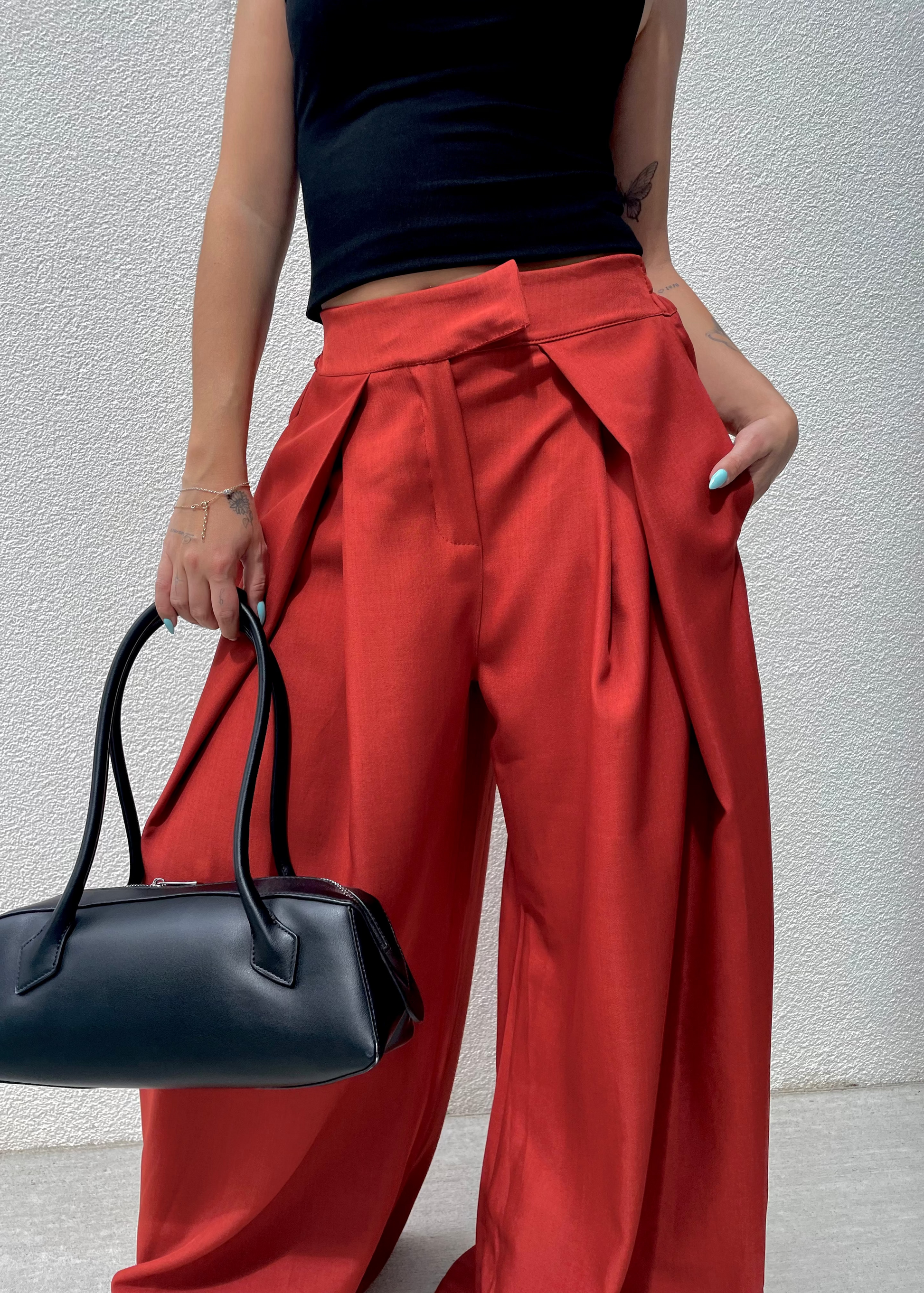 Pantalon tailleur oversize Ardy Shop