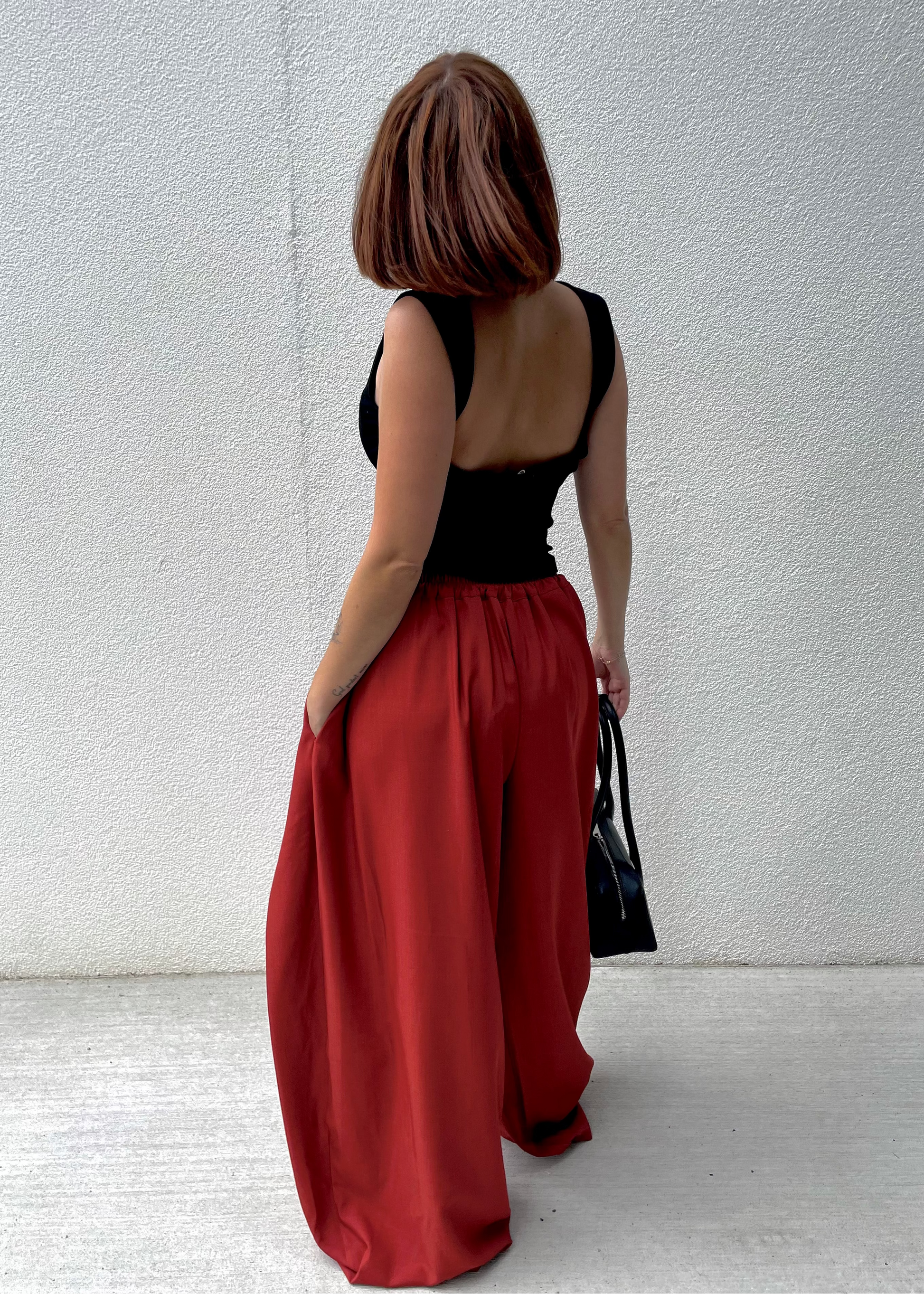 Pantalon tailleur oversize Ardy Shop
