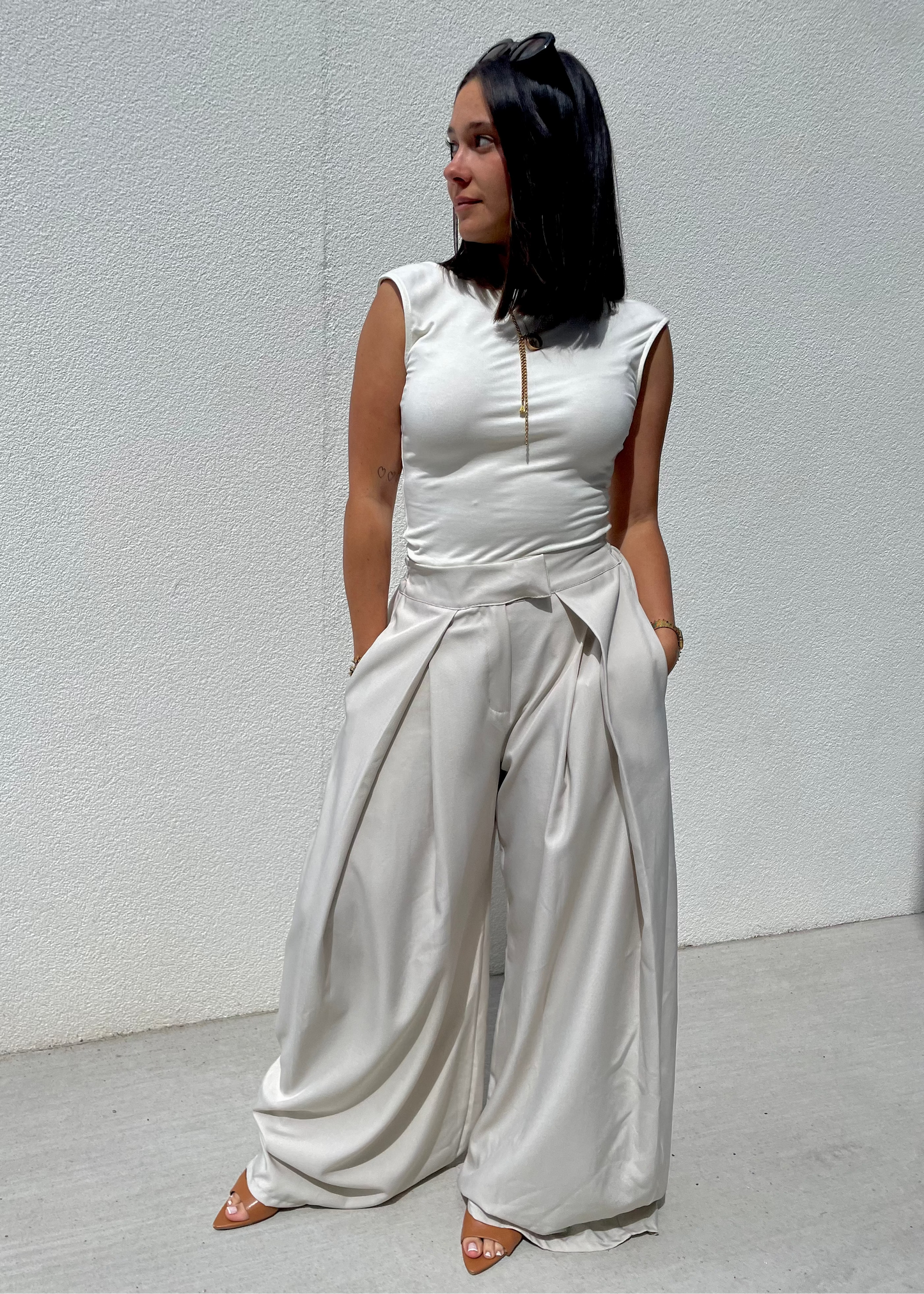 Pantalon tailleur oversize Ardy Shop