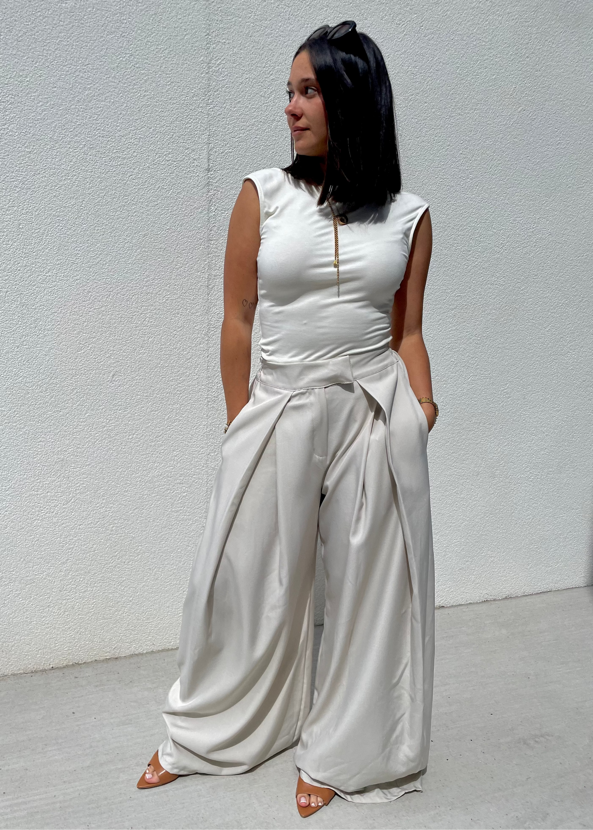 Pantalon tailleur oversize Ardy Shop