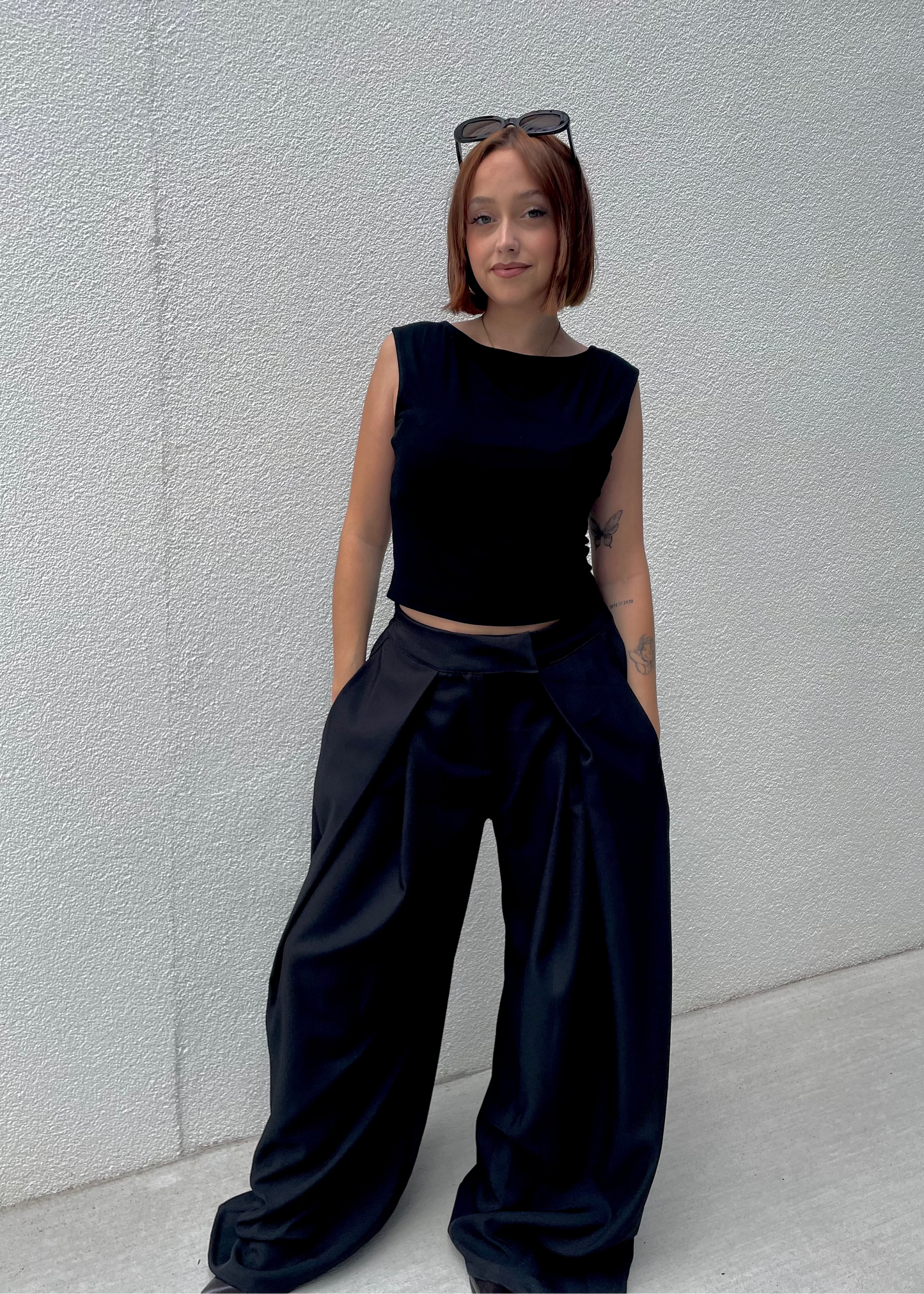 Pantalon tailleur oversize Ardy Shop