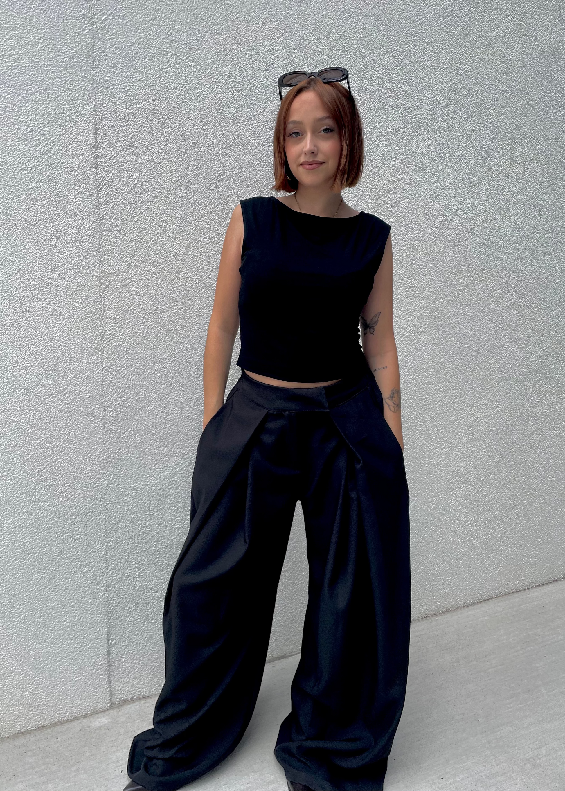 Pantalon tailleur oversize Ardy Shop