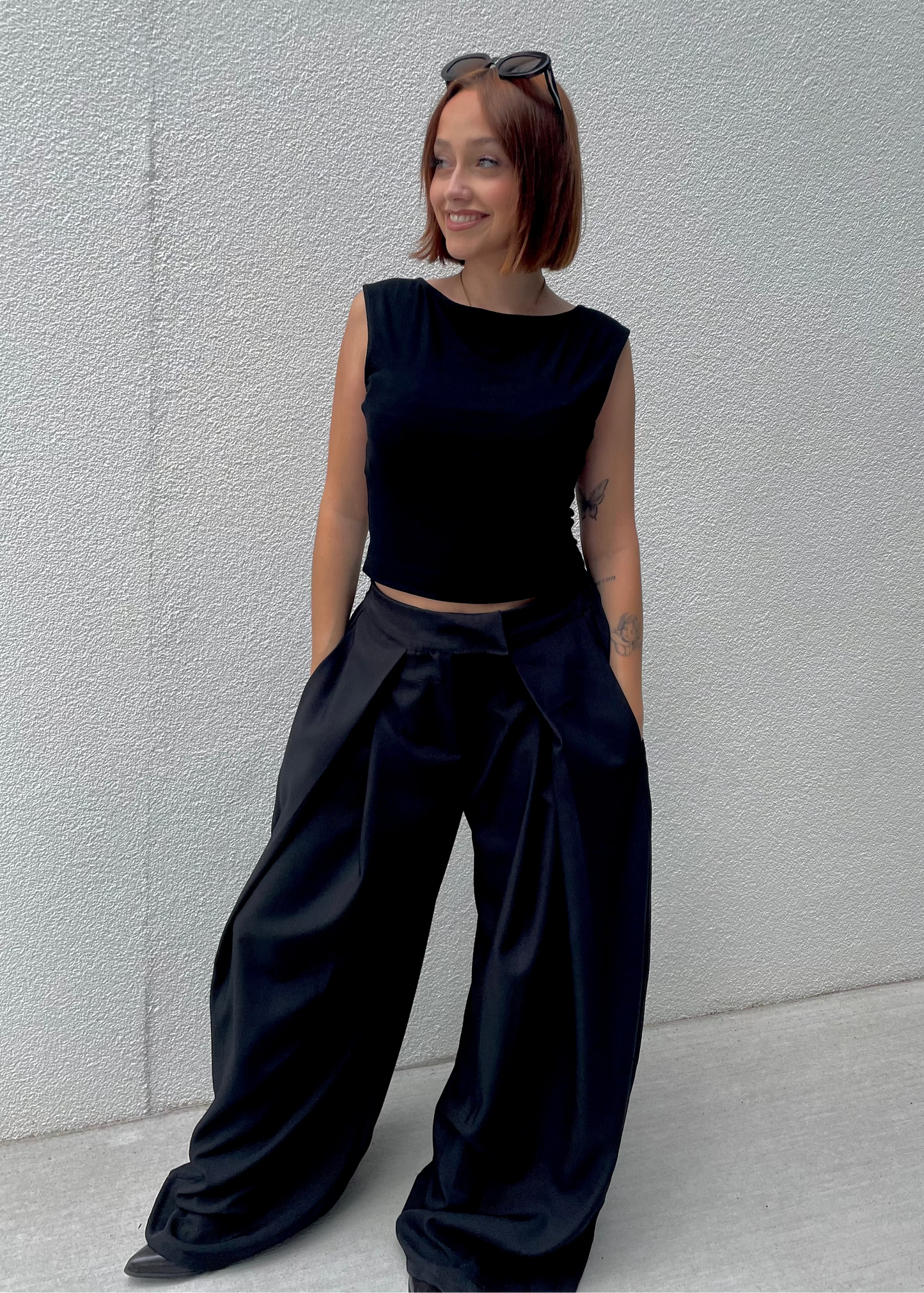 Pantalon tailleur oversize Ardy Shop